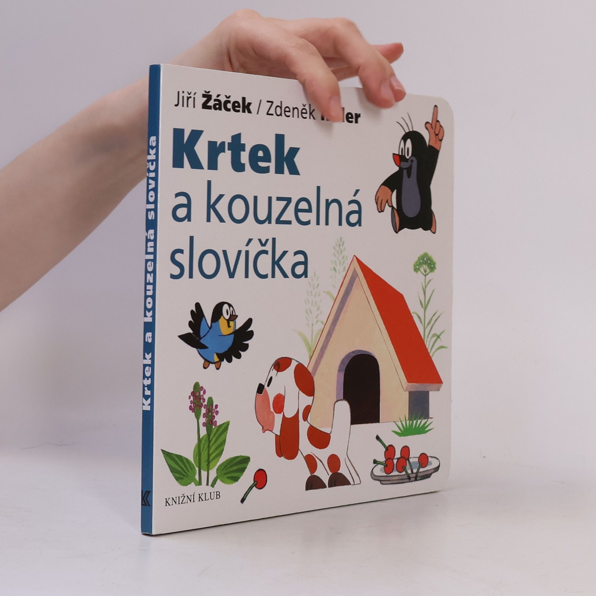 Zdeněk Miler Krtek a kouzelná slovíčka