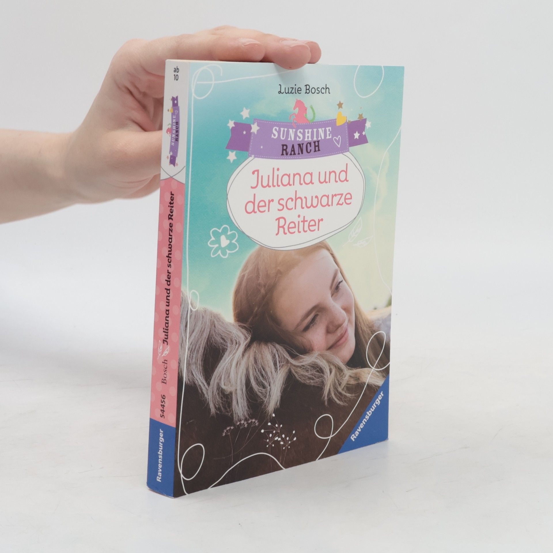 Luzie Bosch Sunshine Ranch - Juliana und der schwarze Reiter