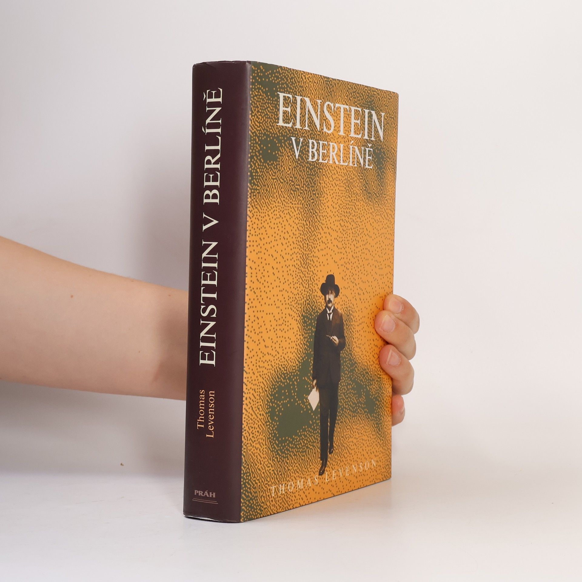 Thomas Levenson Einstein v Berlíně