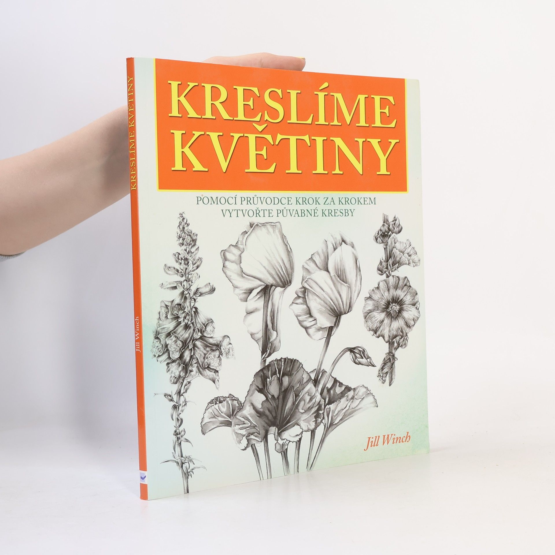 Jill Winch Kreslíme květiny
