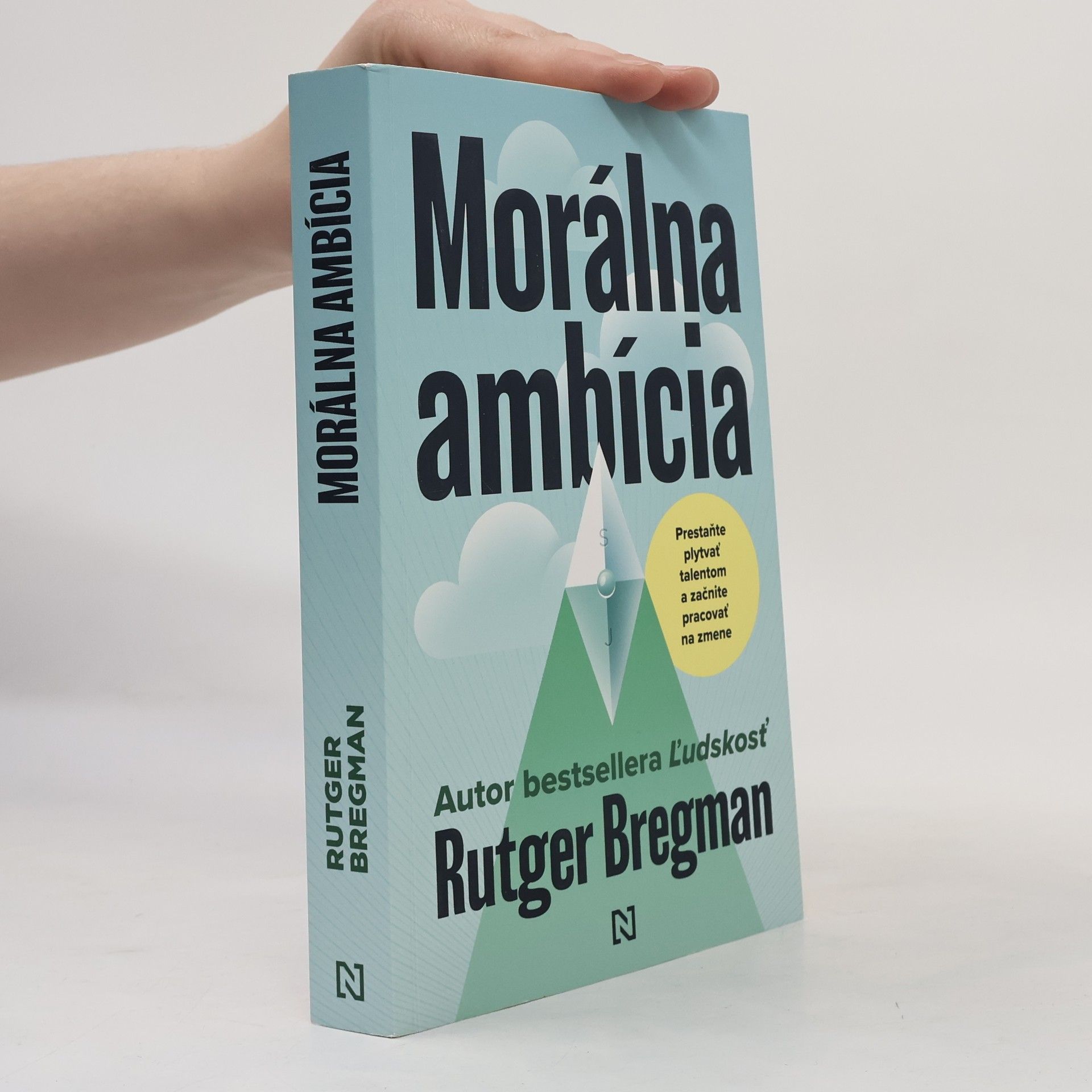 Rutger Bregman Morálna ambícia