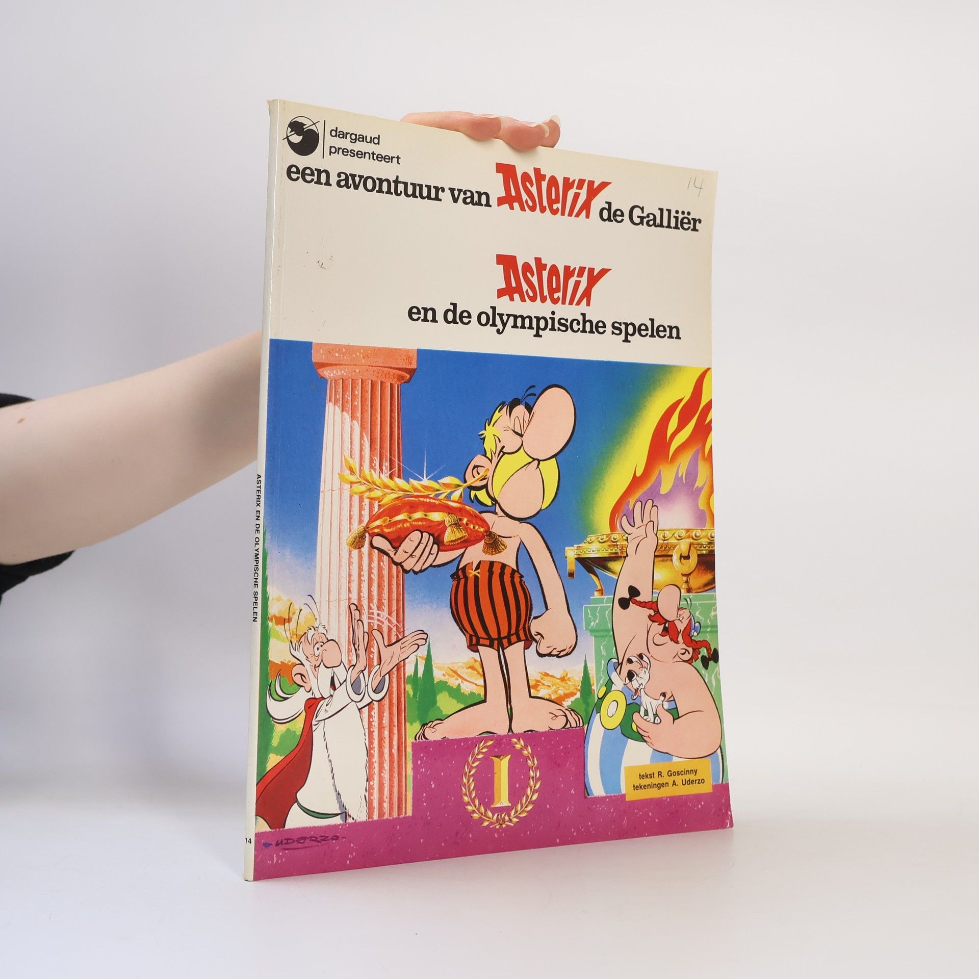 Asterix en de Olympische spelen 14