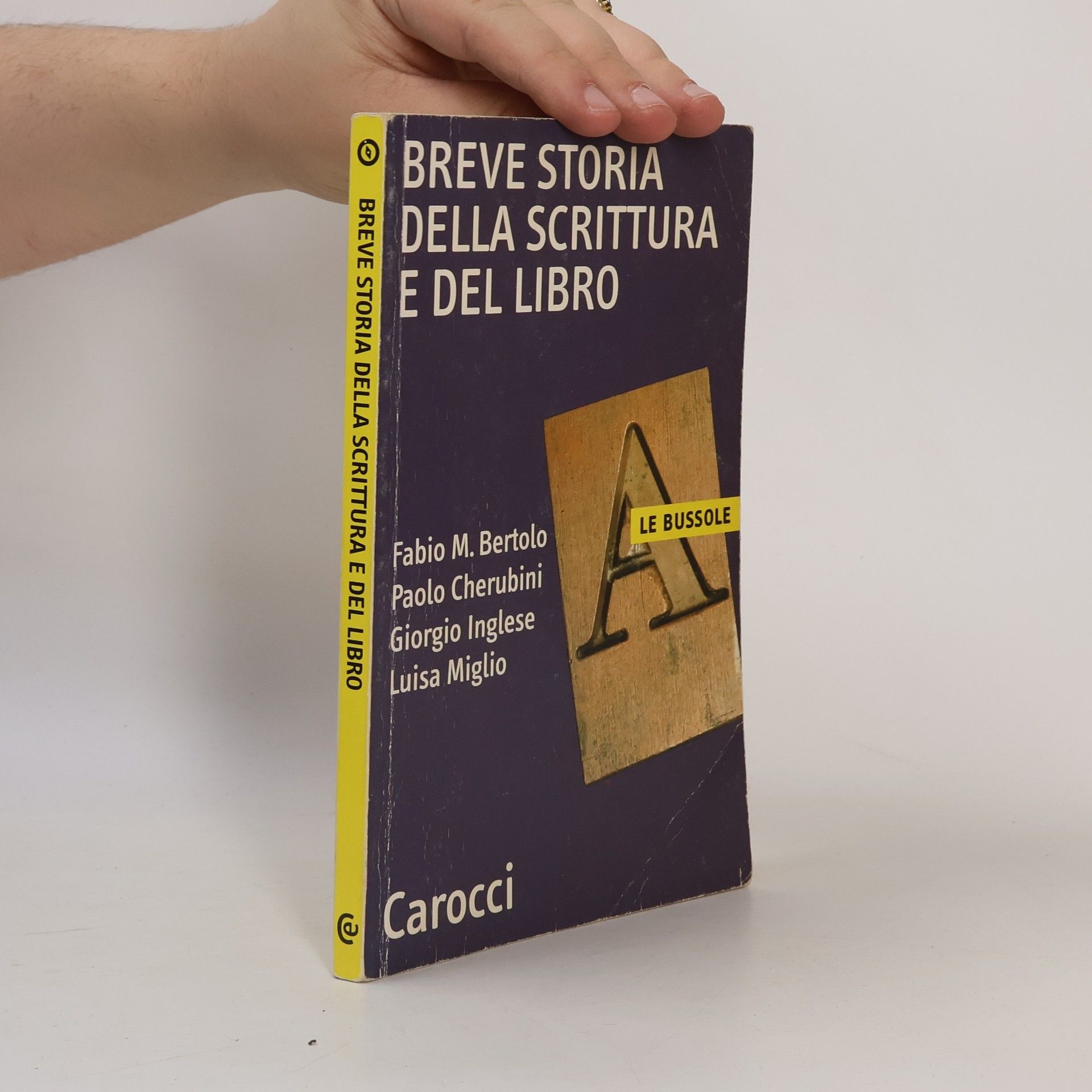 Breve storia della scrittura e del libro