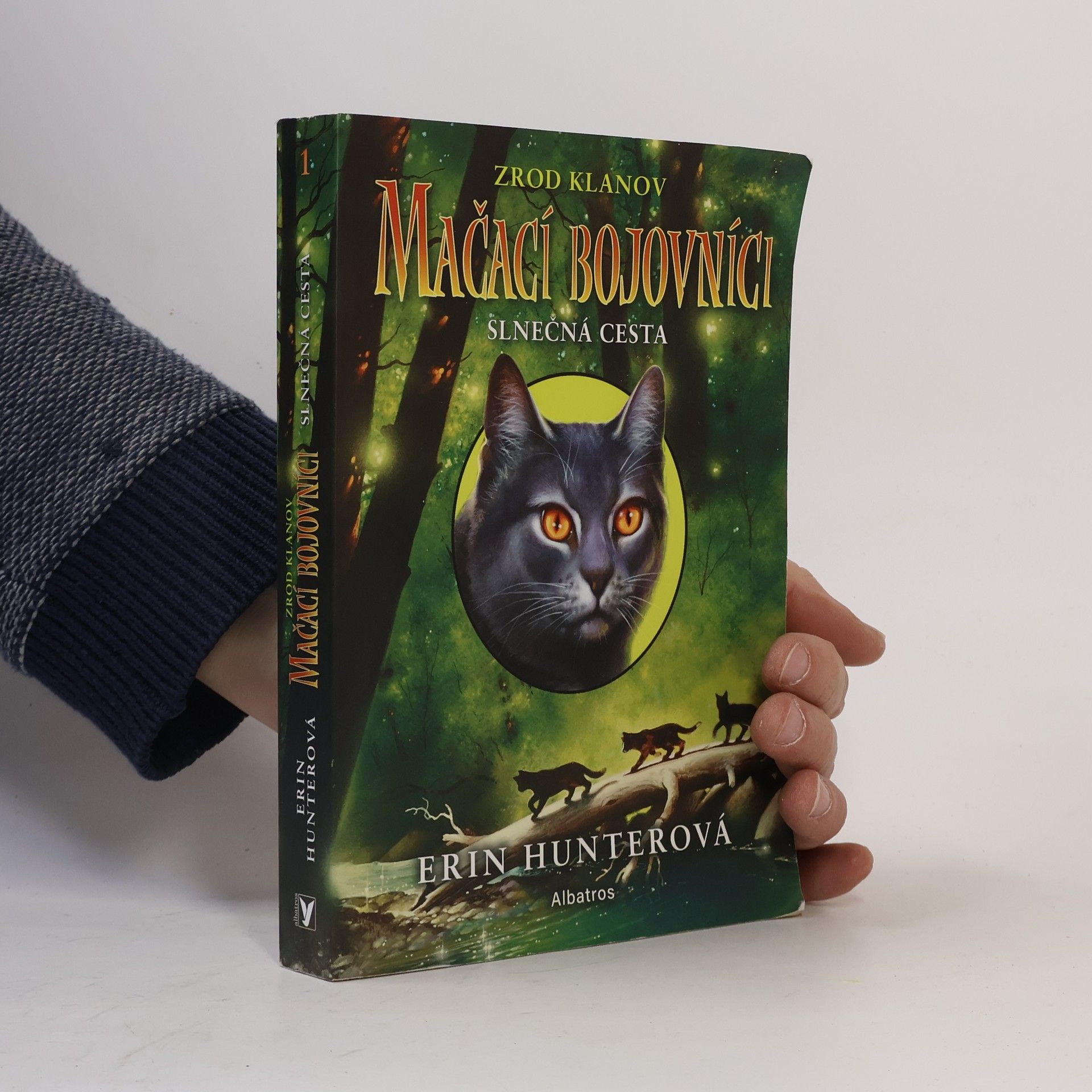 Erin Hunter Slnečná cesta