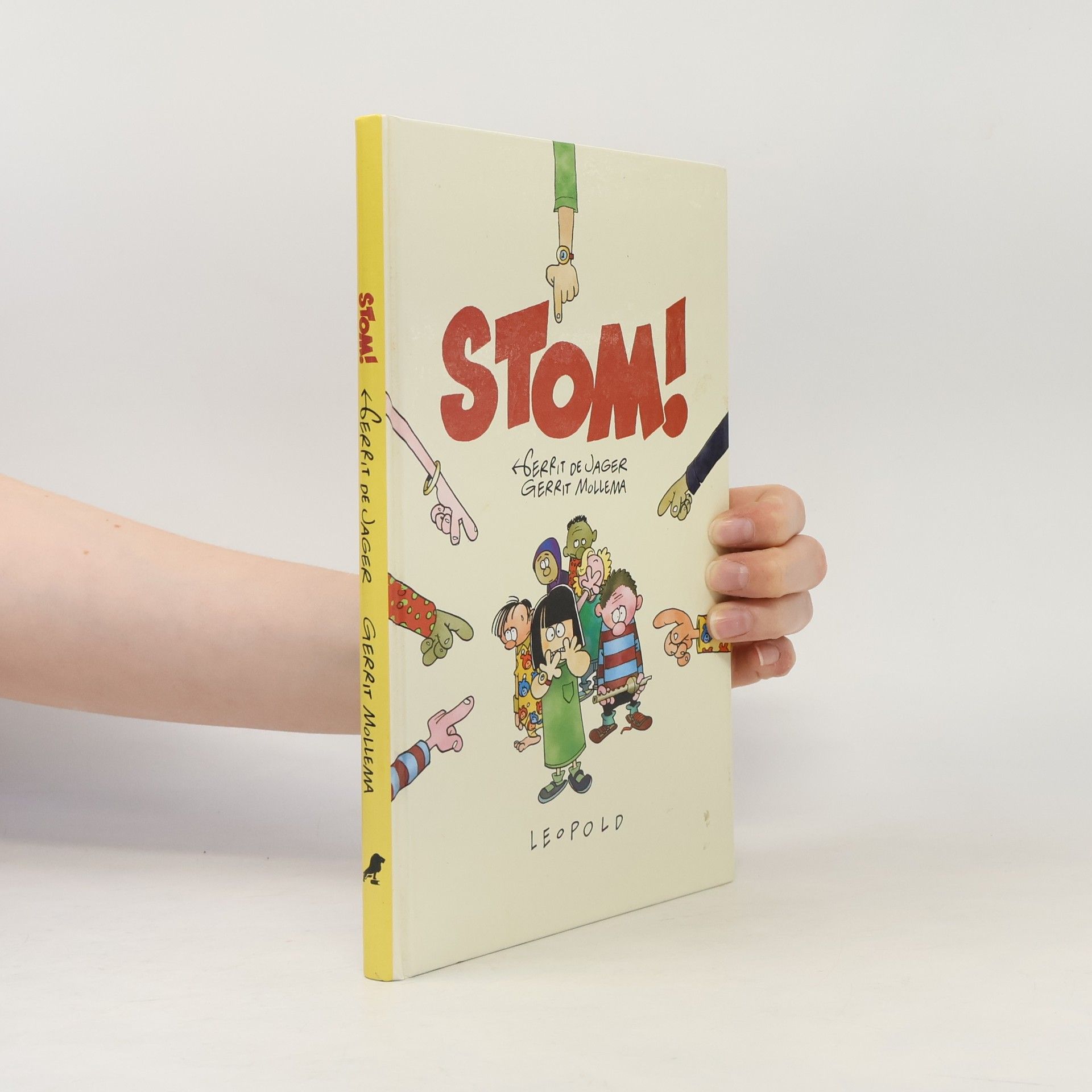 Gerrit Mollema Stom!