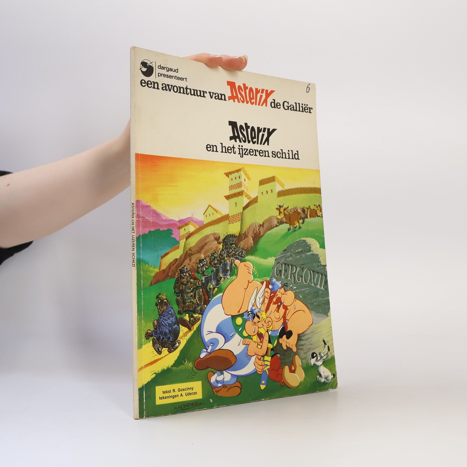 René Goscinny Asterix en het Ijzeren Schild