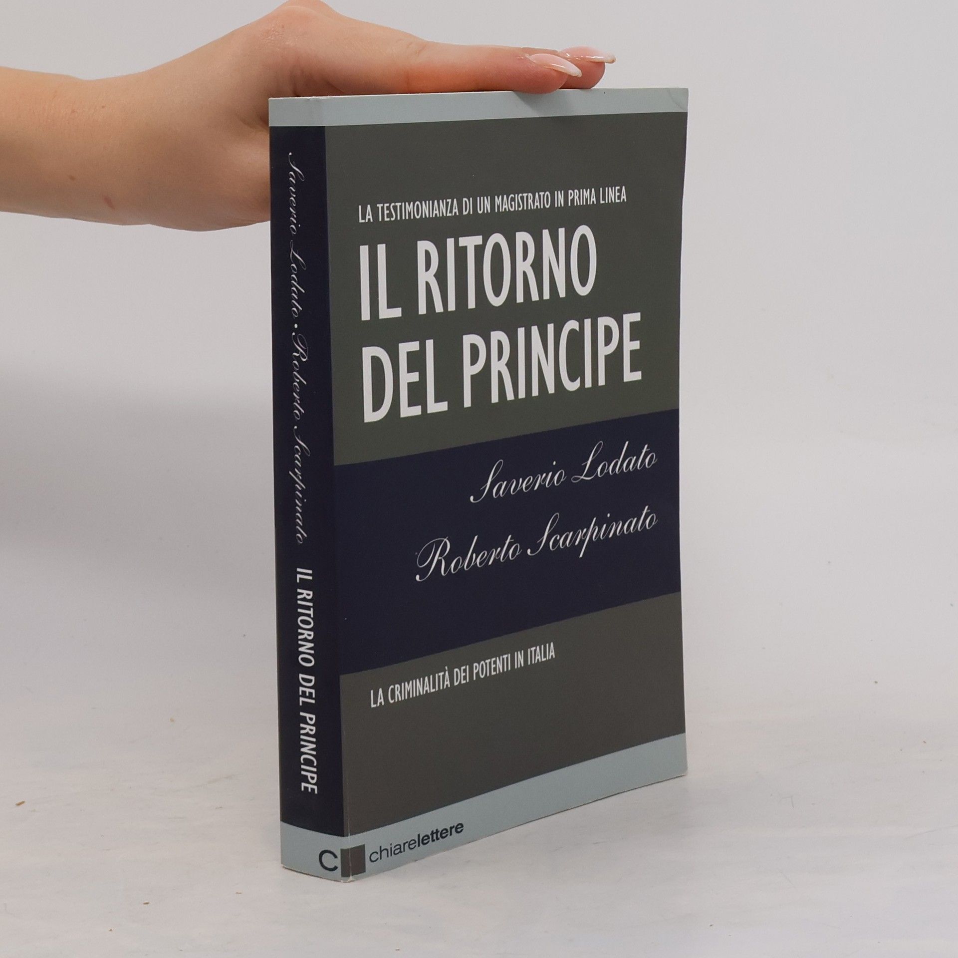 Roberto Scarpinato Il ritorno del principe