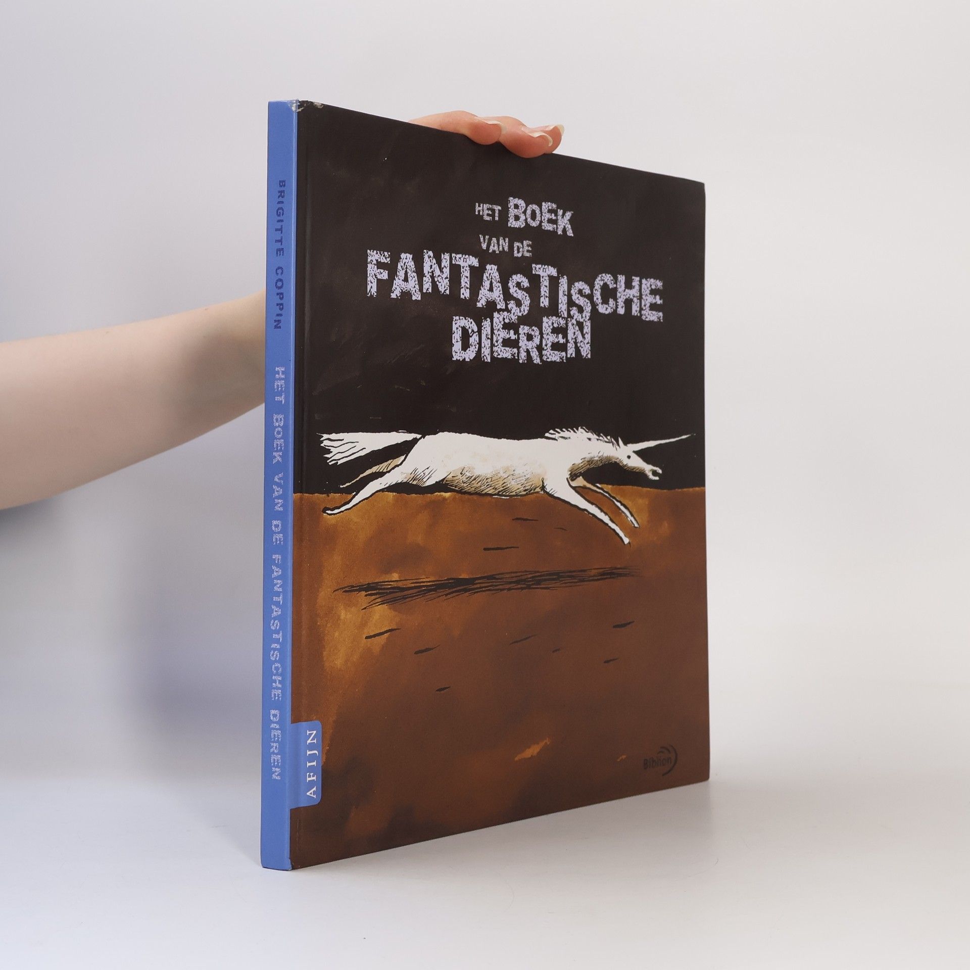 Brigitte Coppin Het boek van de fantastische dieren