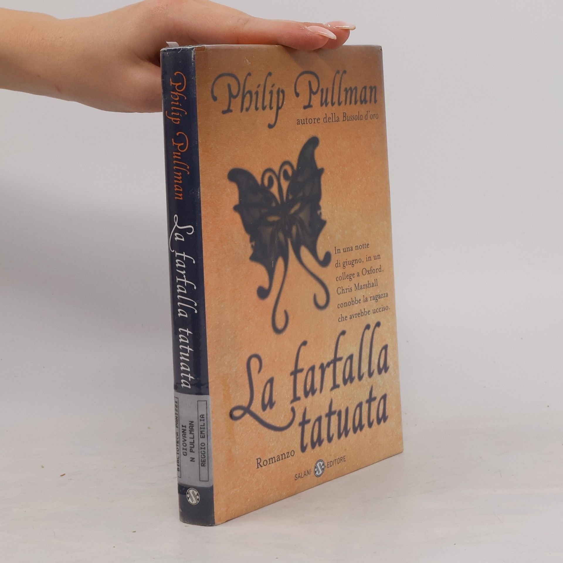 Philip Pullman La farfalla tatuata