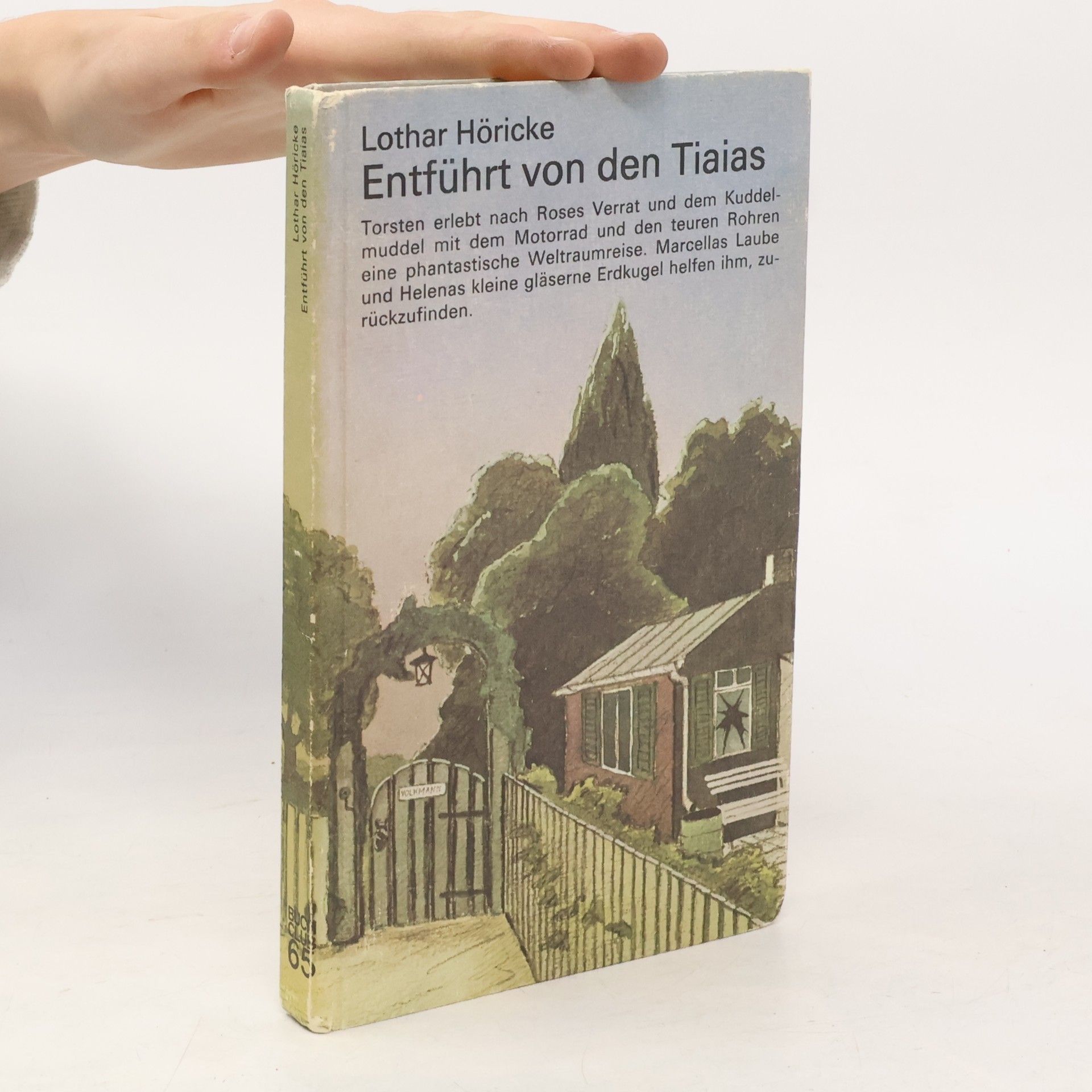 Lothar Höricke Entführt von den Tiaias