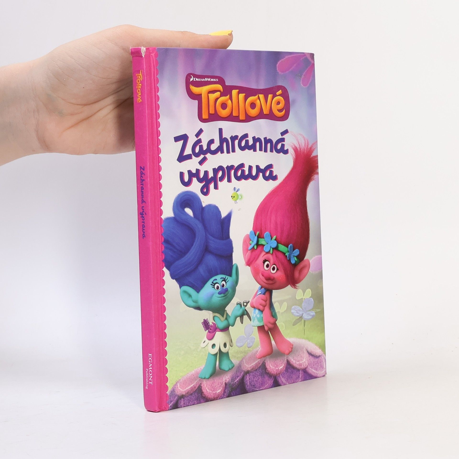 David Lewman Trollové - Záchranná výprava