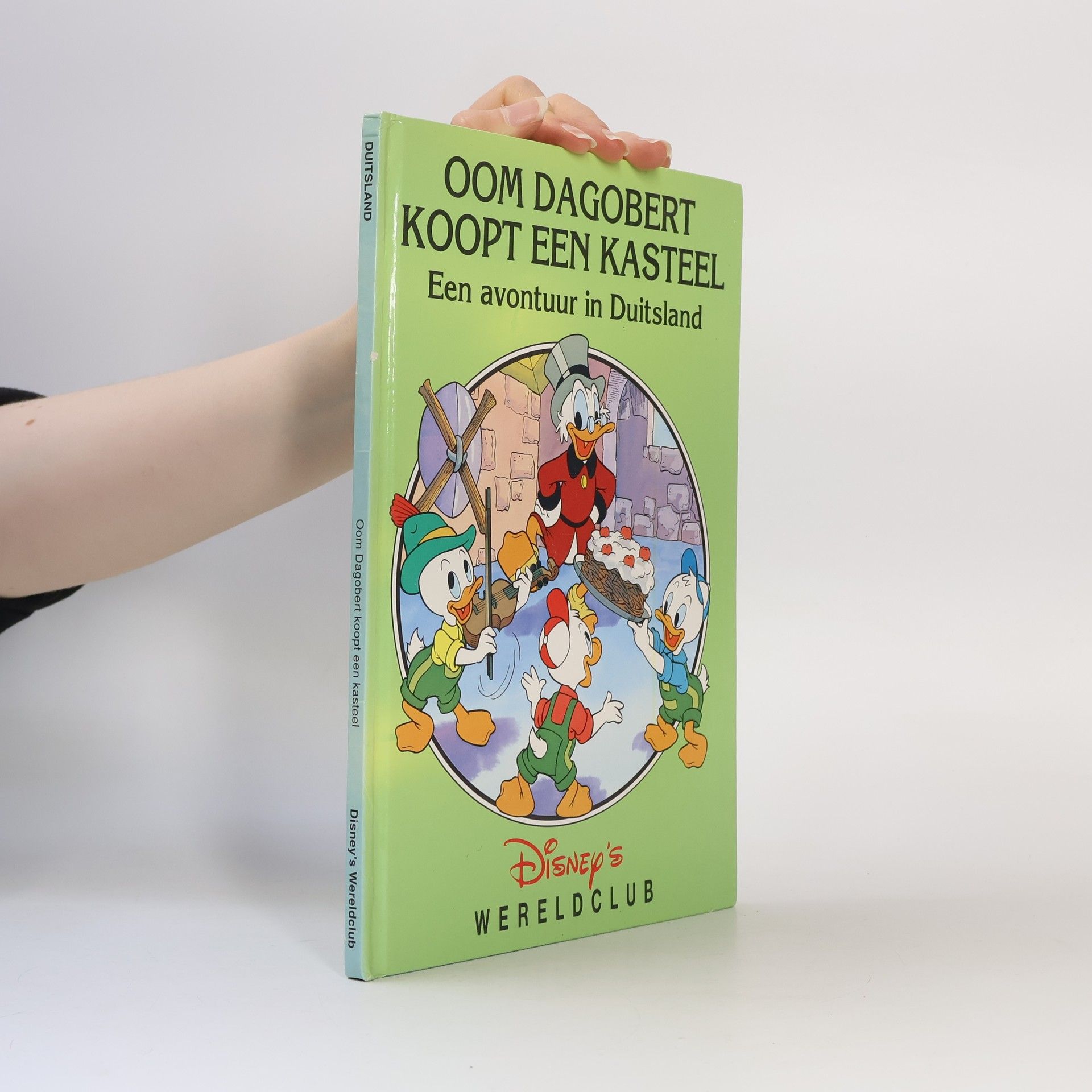 Walt Disney Oom Dagobert koopt een kasteel