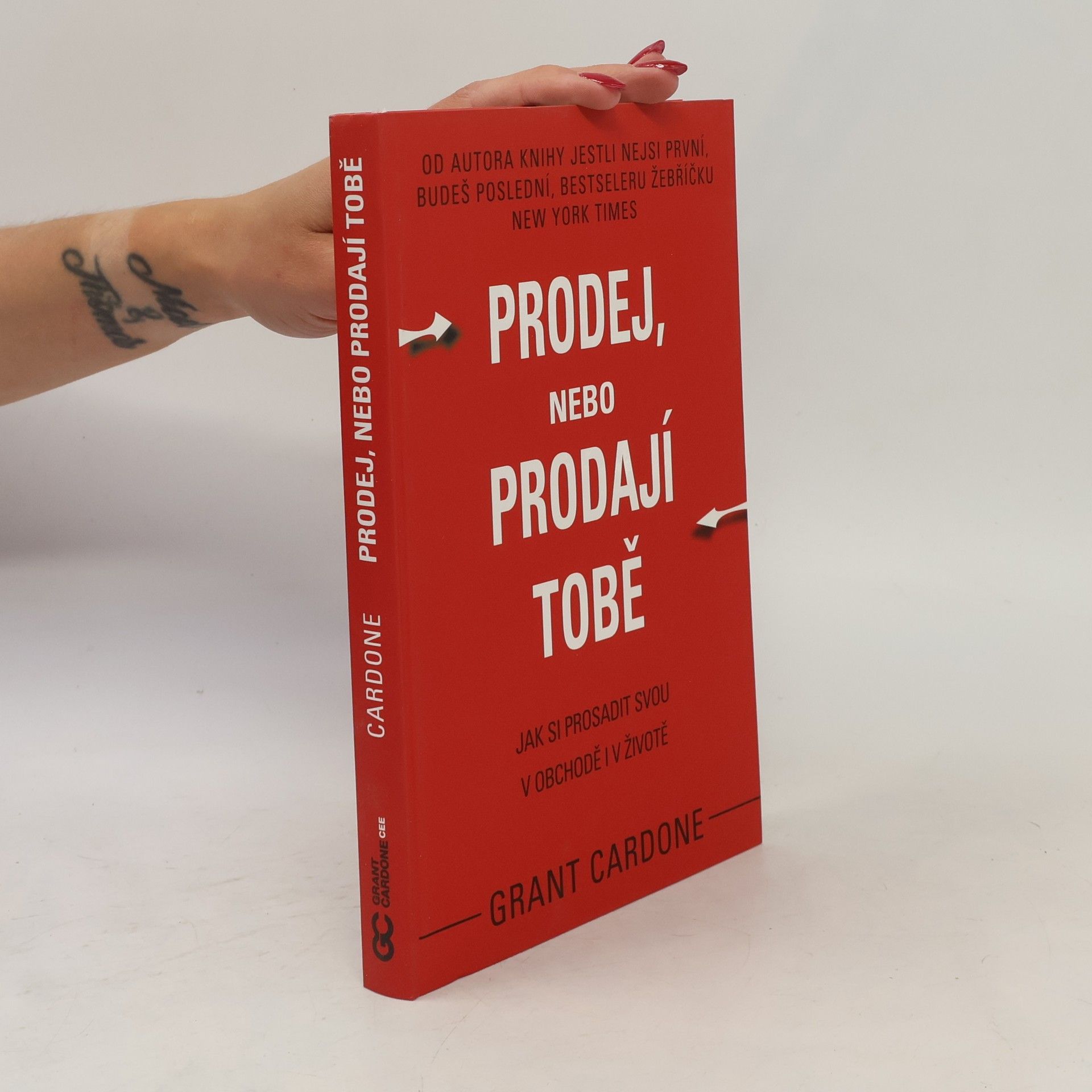 Viktor Jurek Prodej, nebo prodají tobě. Jak si prosadit svou v obchodě i v životě