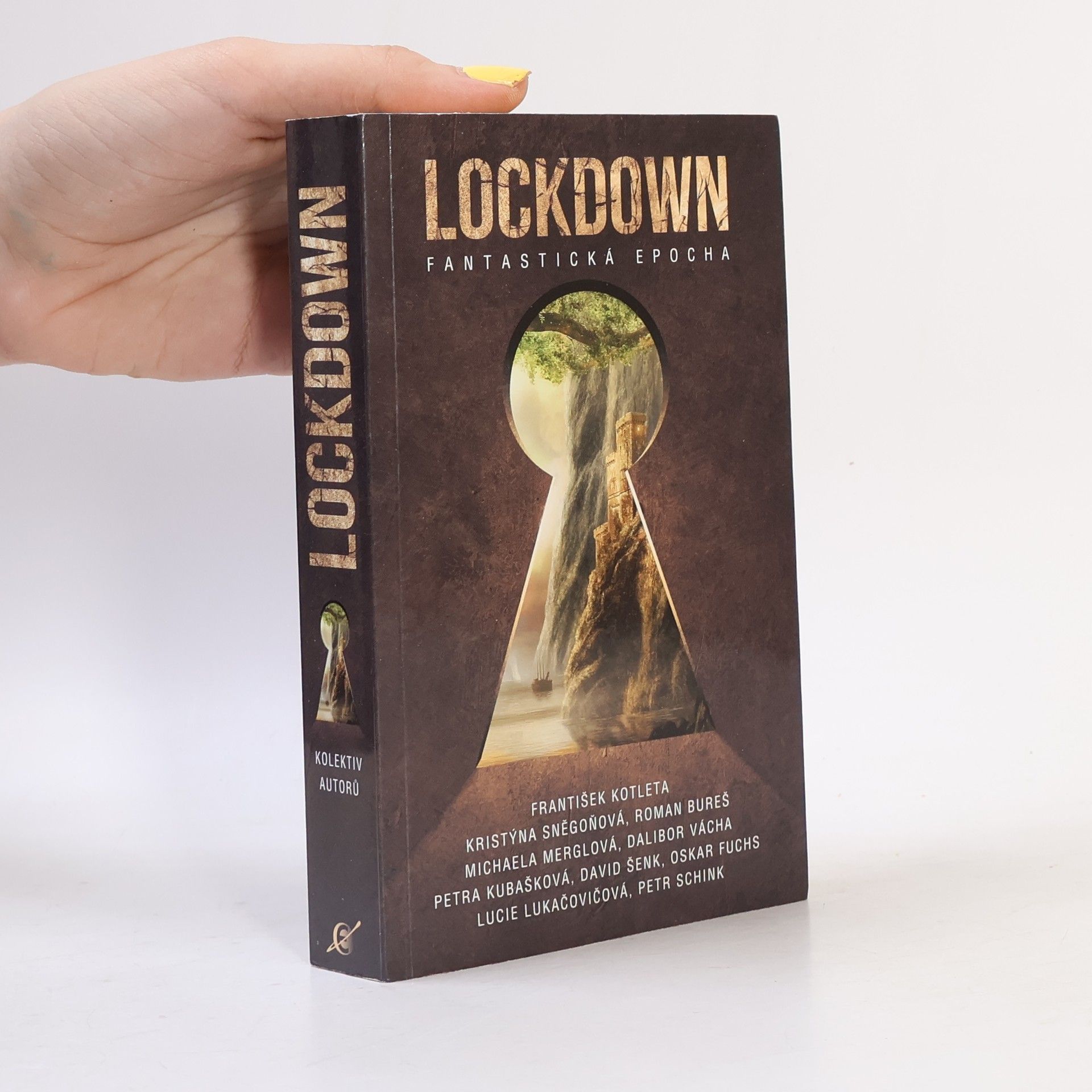 Michaela Merglová Lockdown : fantastická epocha