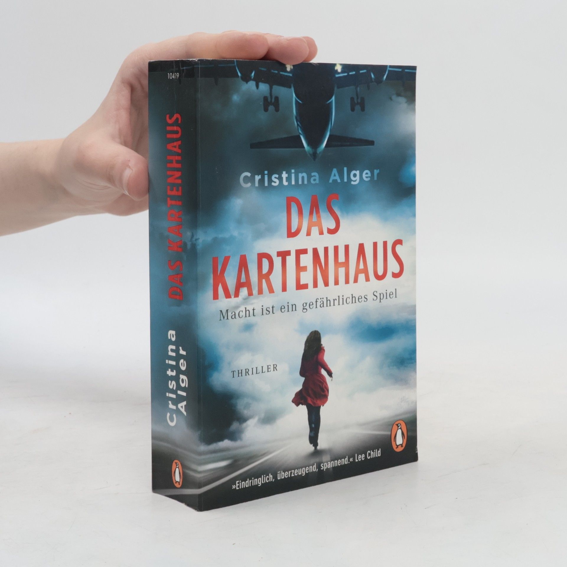 Cristina Alger Das Kartenhaus