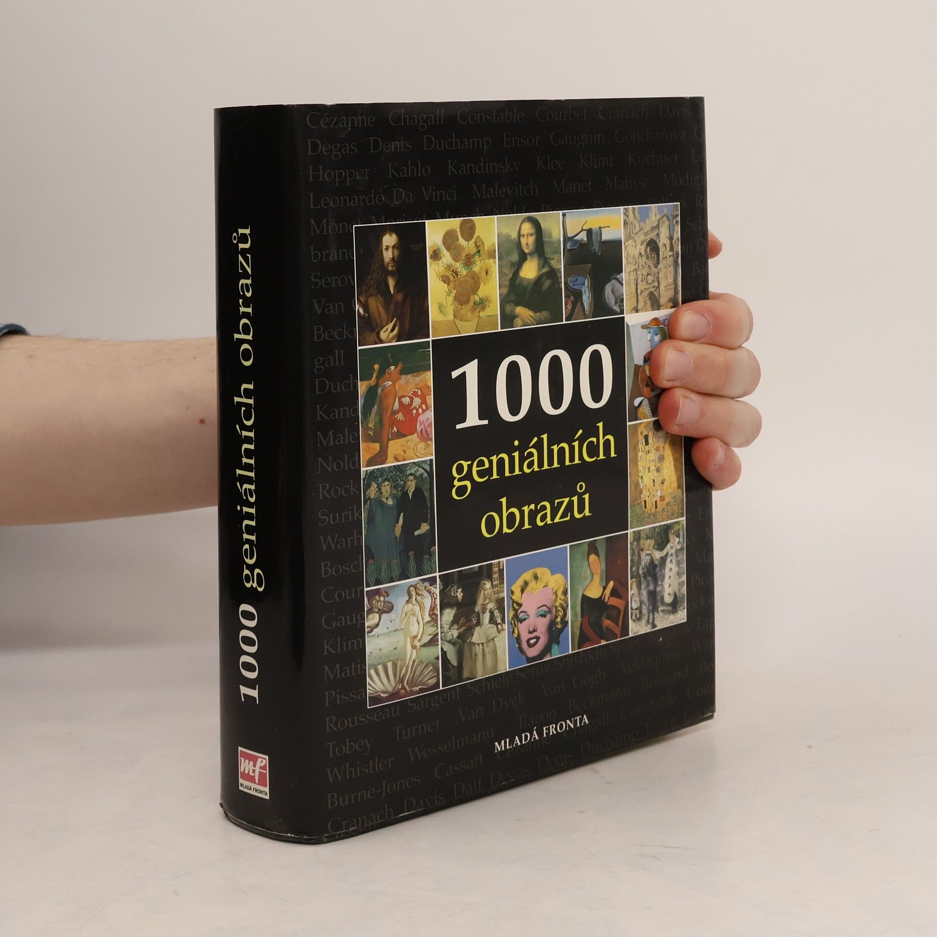 Collectif d'auteurs 1000 geniálních obrazů