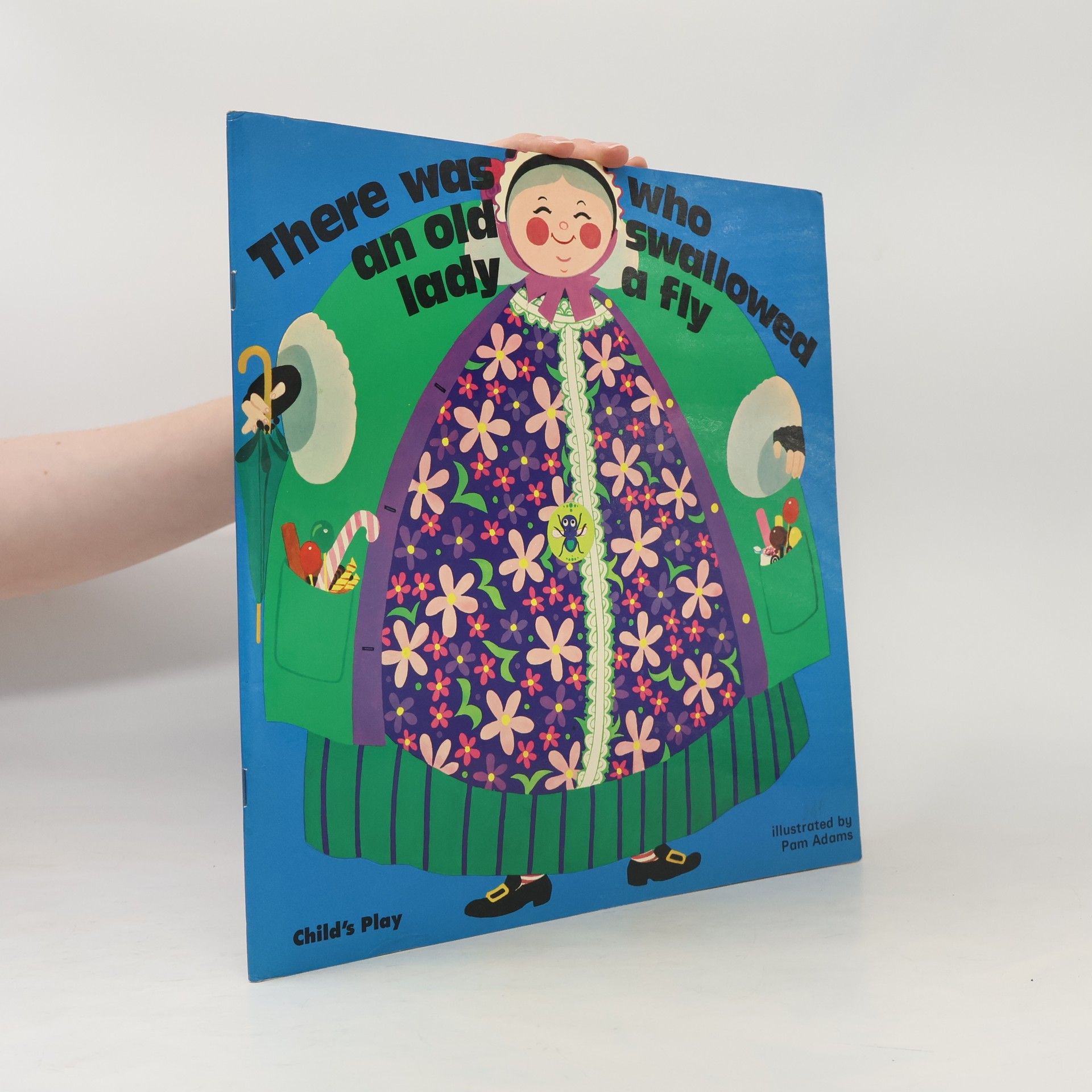 Pam Adams There Was an Old Lady Who Swallowed a Fly