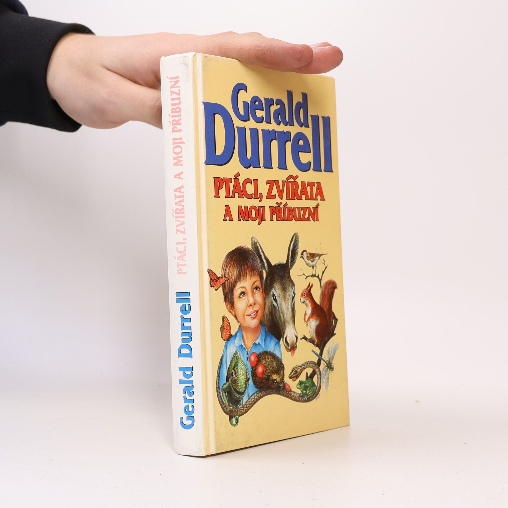 Gerald Durrell Ptáci, zvířata a moji příbuzní