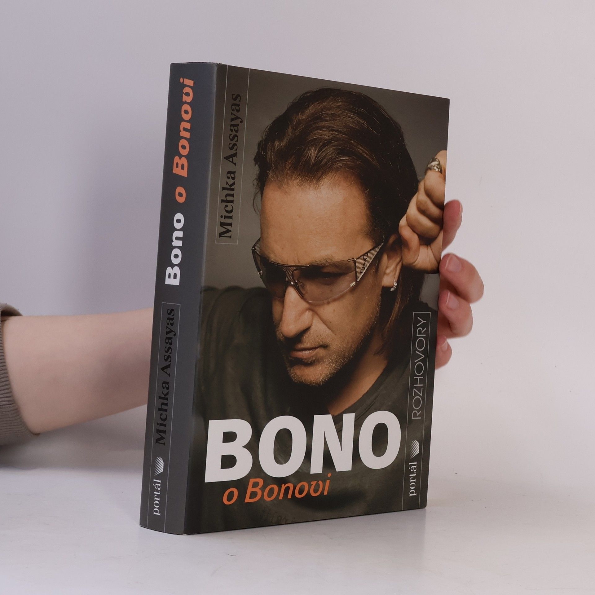 Michka Assayas Bono o Bonovi