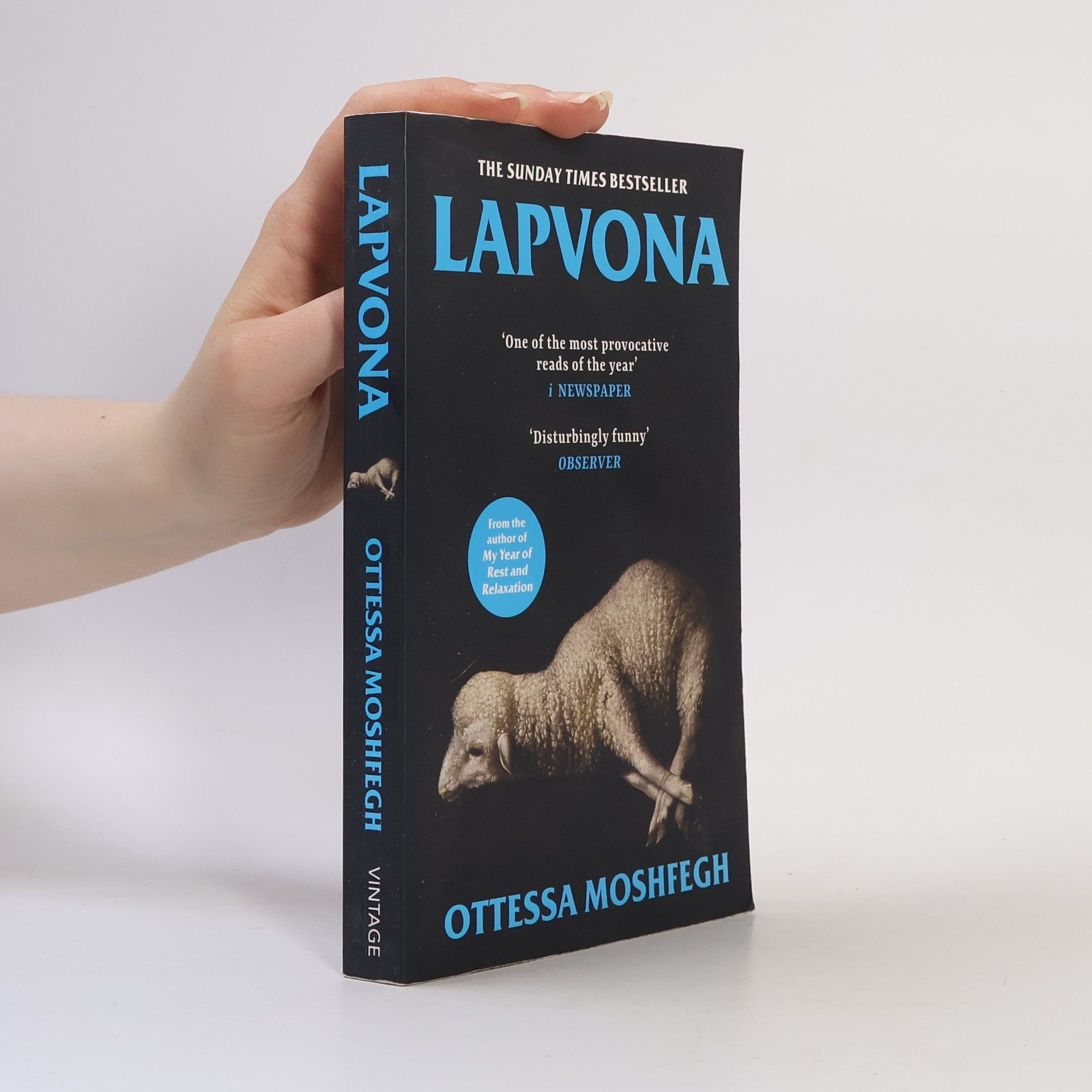 Ottessa Moshfegh Lapvona