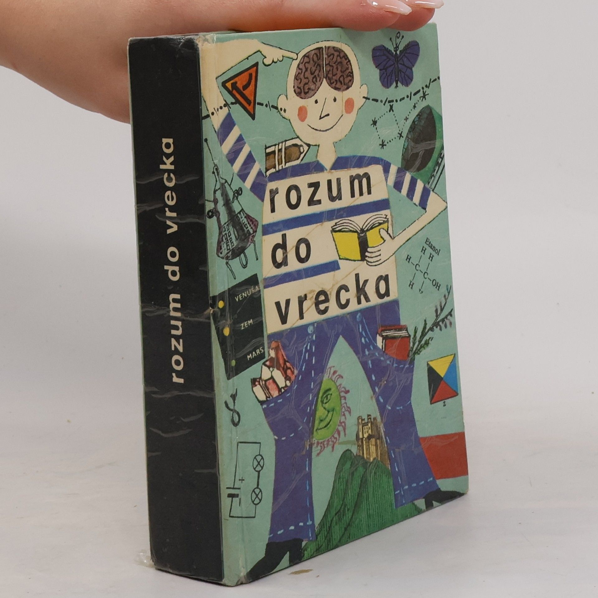 Václav Netušil Rozum do vrecka. Malá vrecková encyklopédia