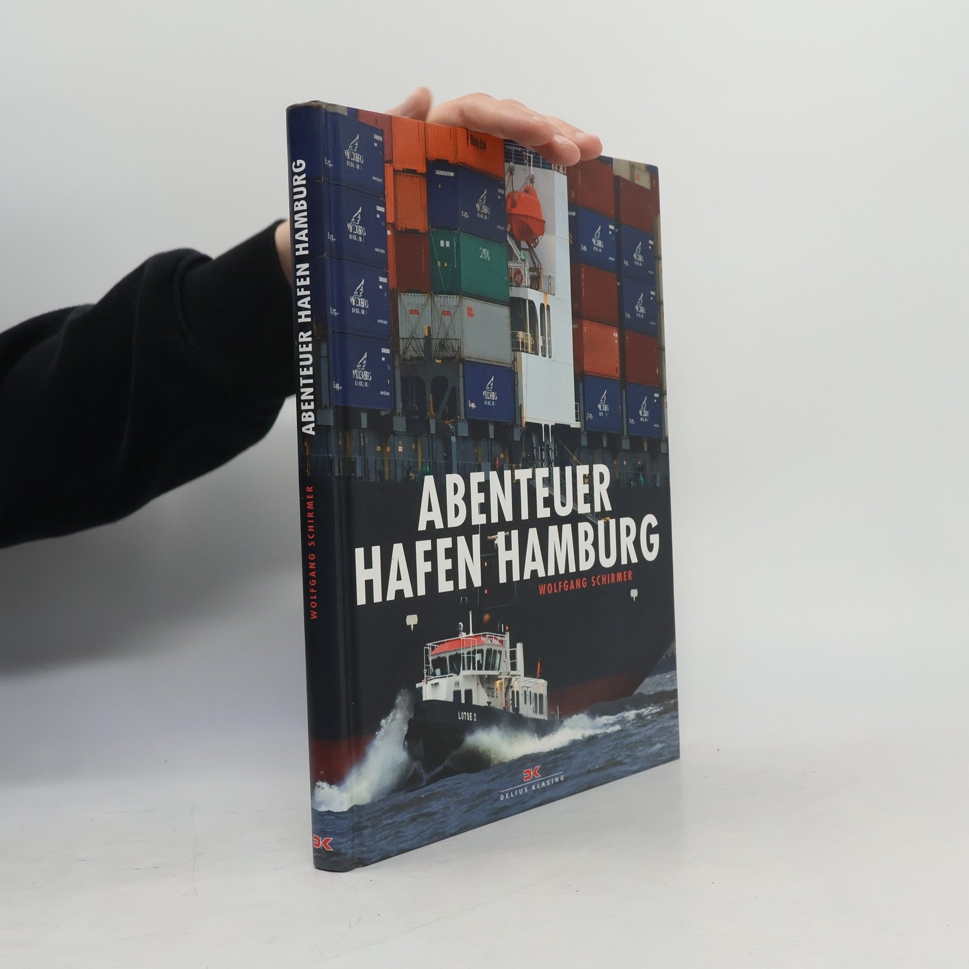 Wolfgang Schirmer Abenteuer Hafen Hamburg