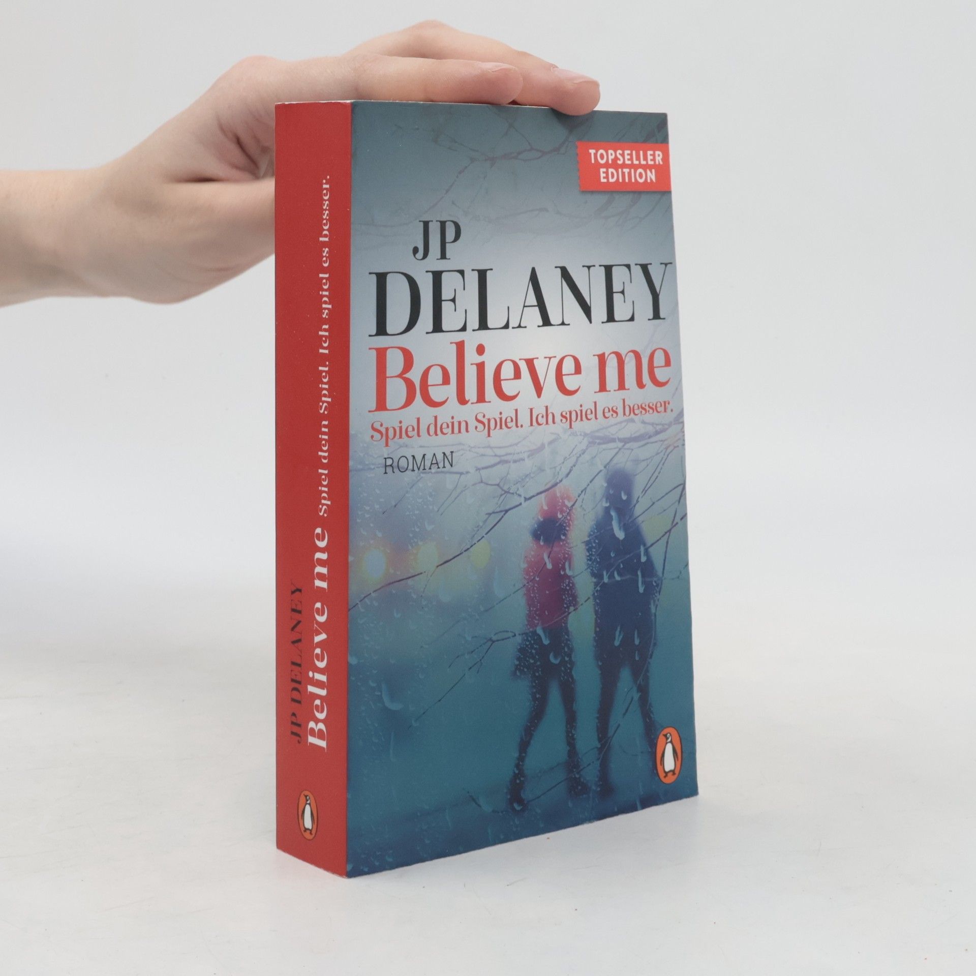 J. P. Delaney Believe me