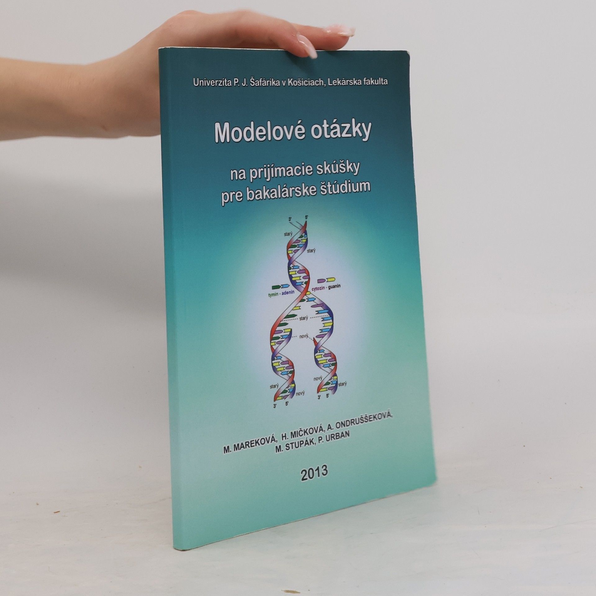 Modelové otázky na prijímacie skúšky pre bakalárske štúdium
