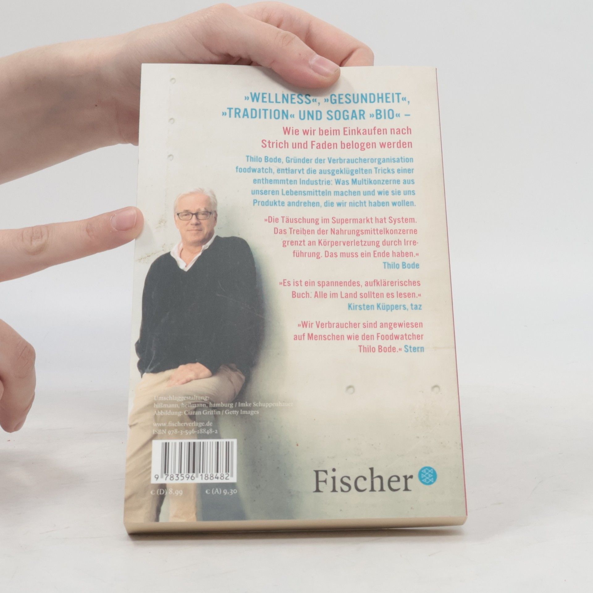 Thilo Bode Die Essensfälscher