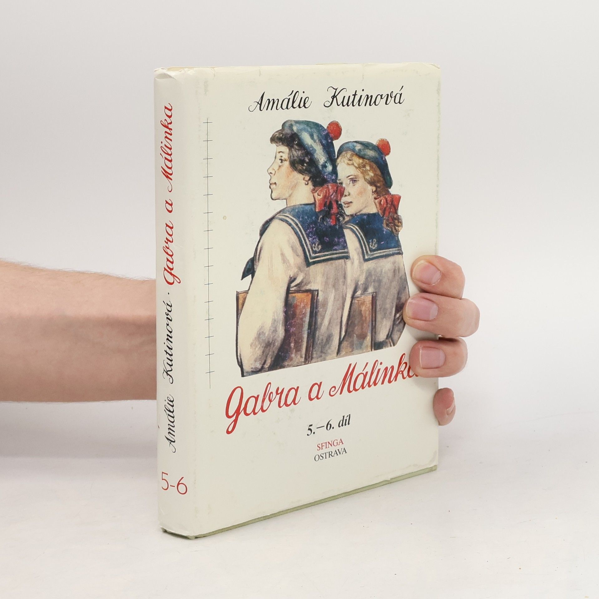 Amálie Kutinová Gabra a Málinka 5-6