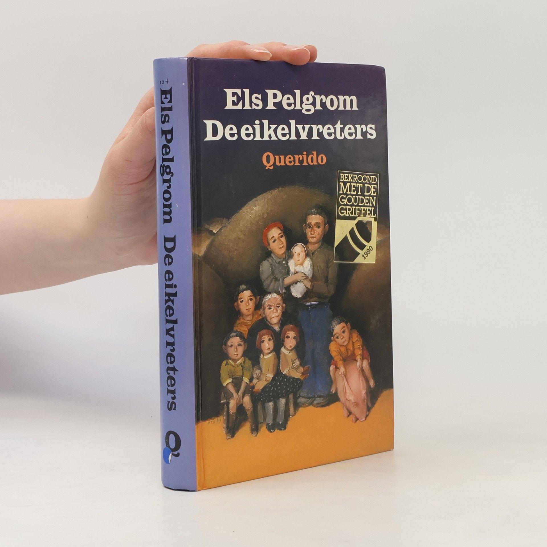 Els Pelgrom De eikelvreters