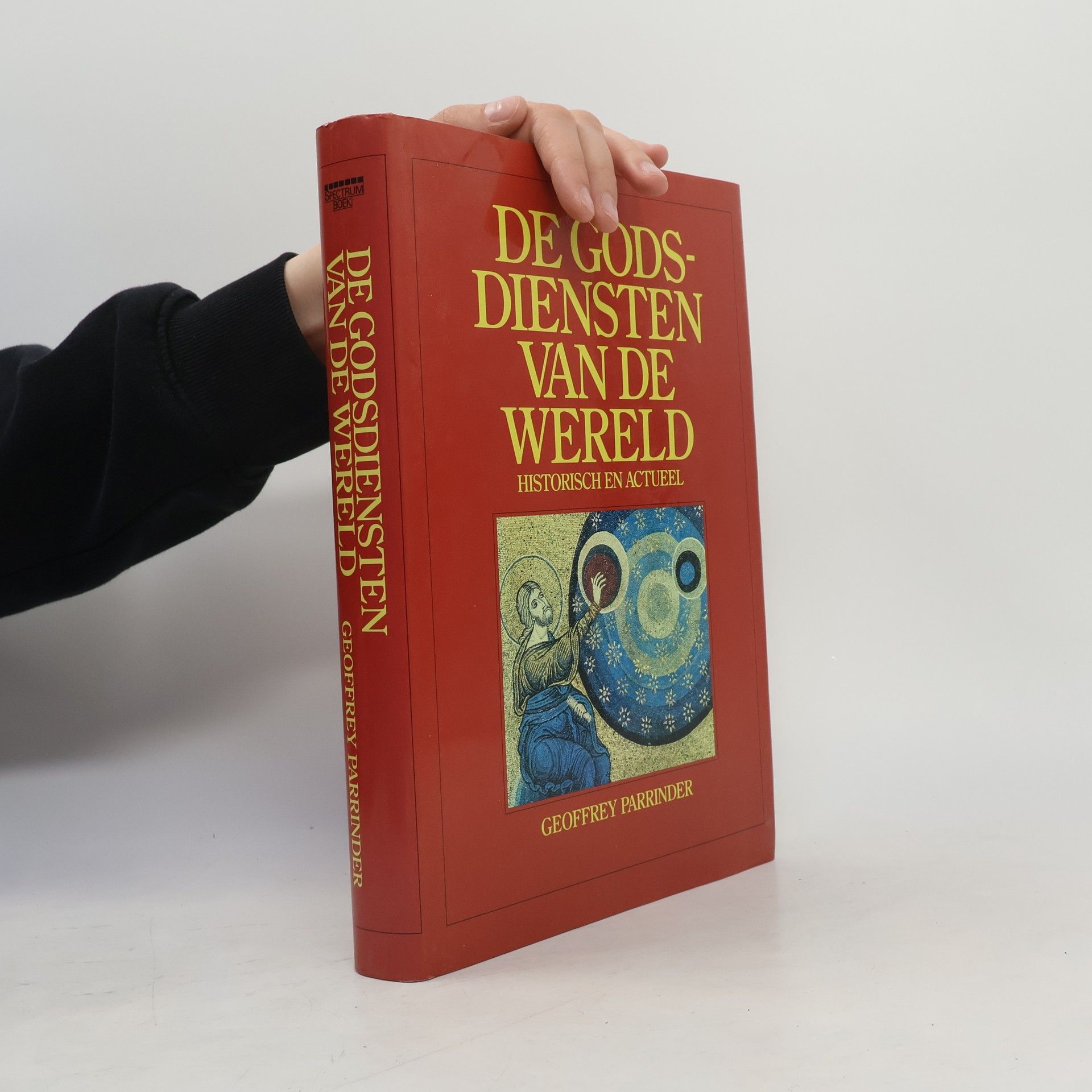Edward Geoffrey Simons Parrinder De Godsdiensten van de Wereld