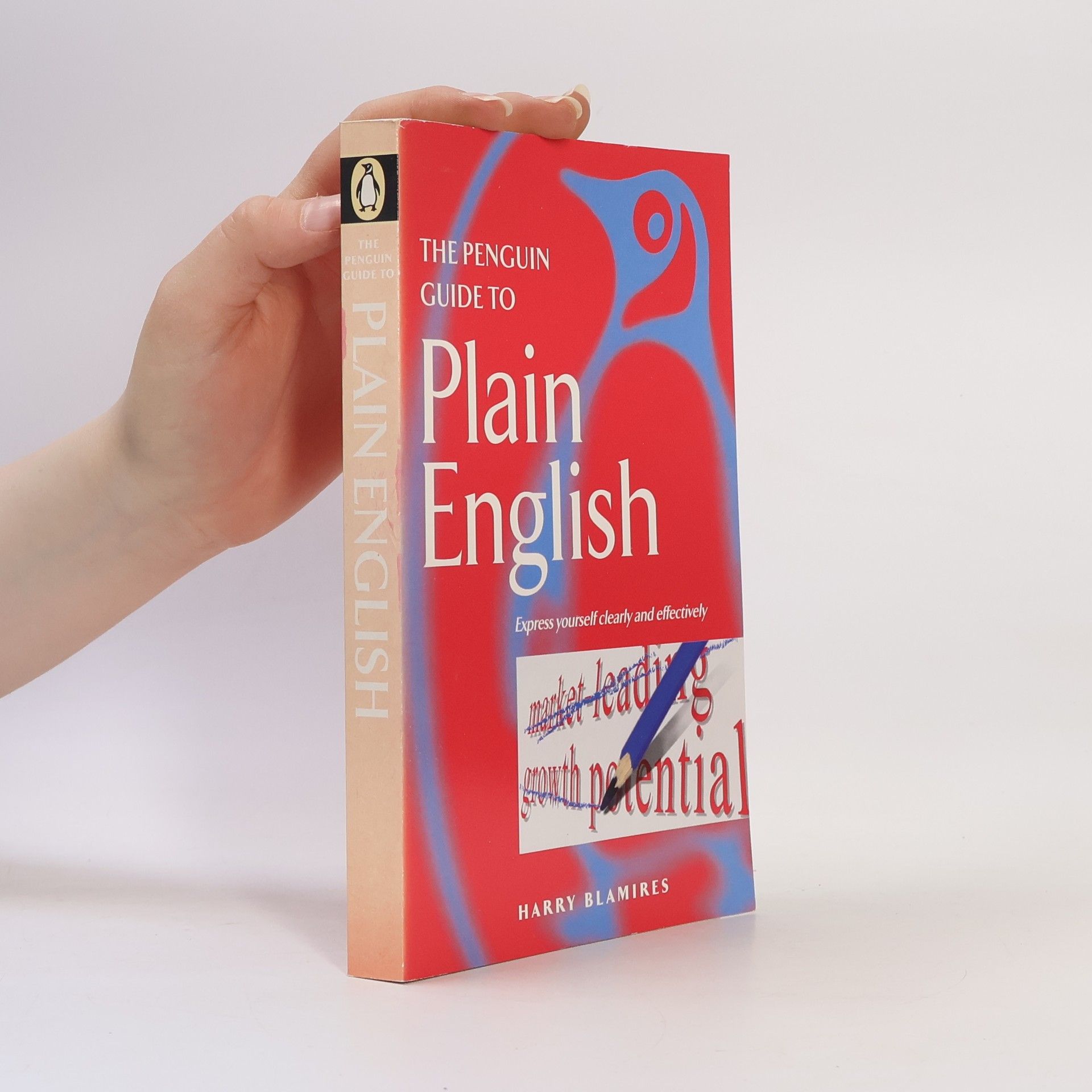 Harry Blamires The Penguin Guide to Plain English