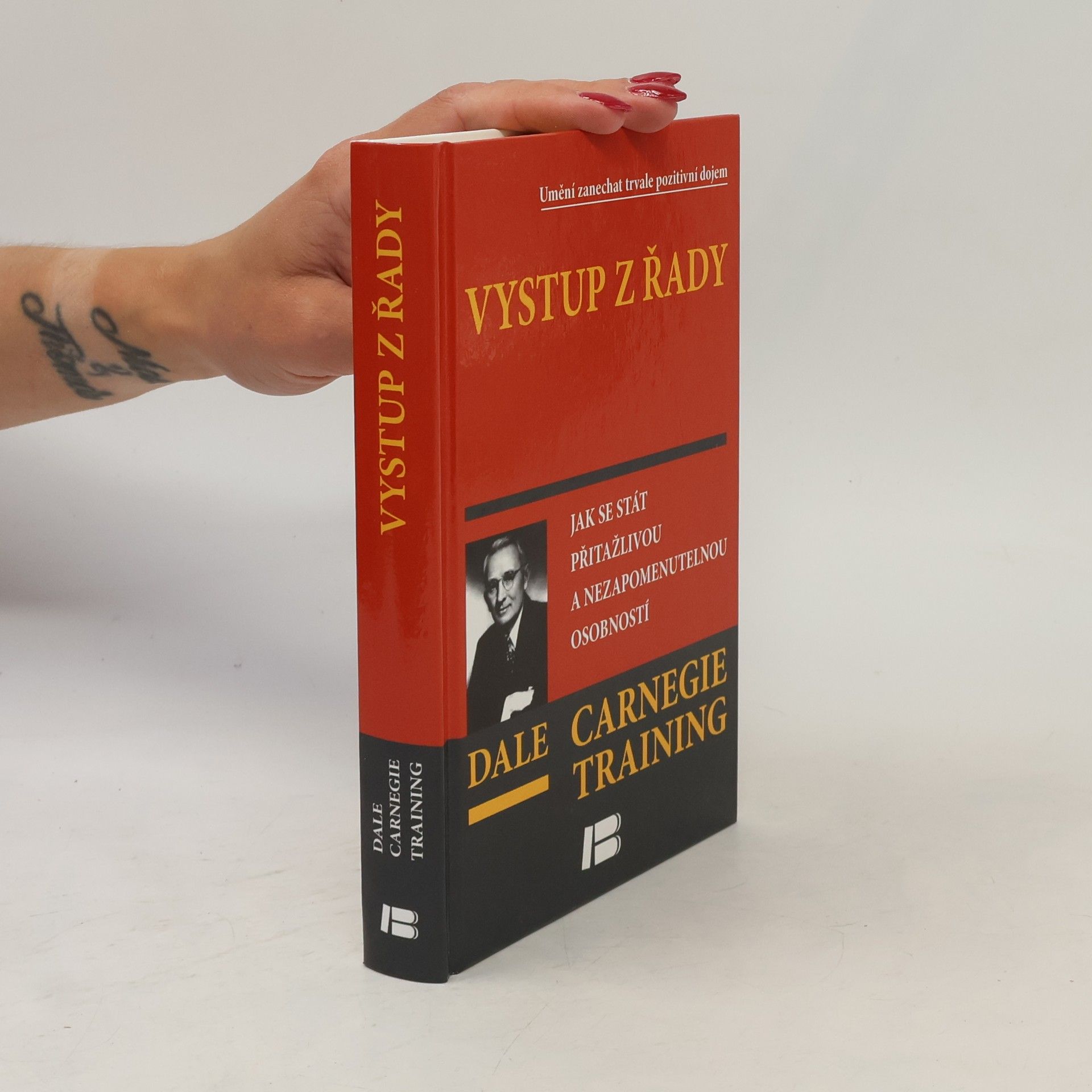 Autores varios Vystup z řady. Jak se stát přitažlivou a nezapomenutelnou osobností