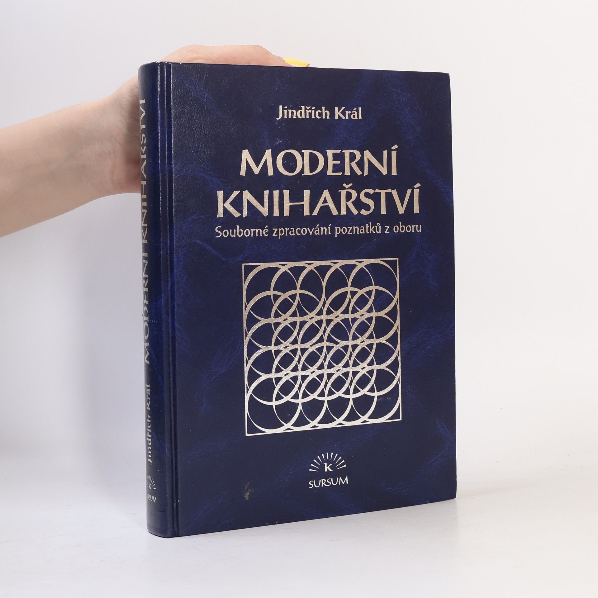 Jindřich Král Moderní knihařství