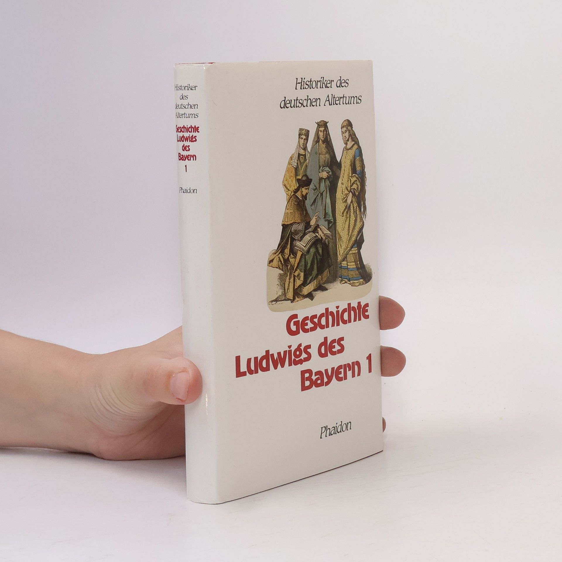 Christian Lohmer Geschichte Ludwigs des Bayern
