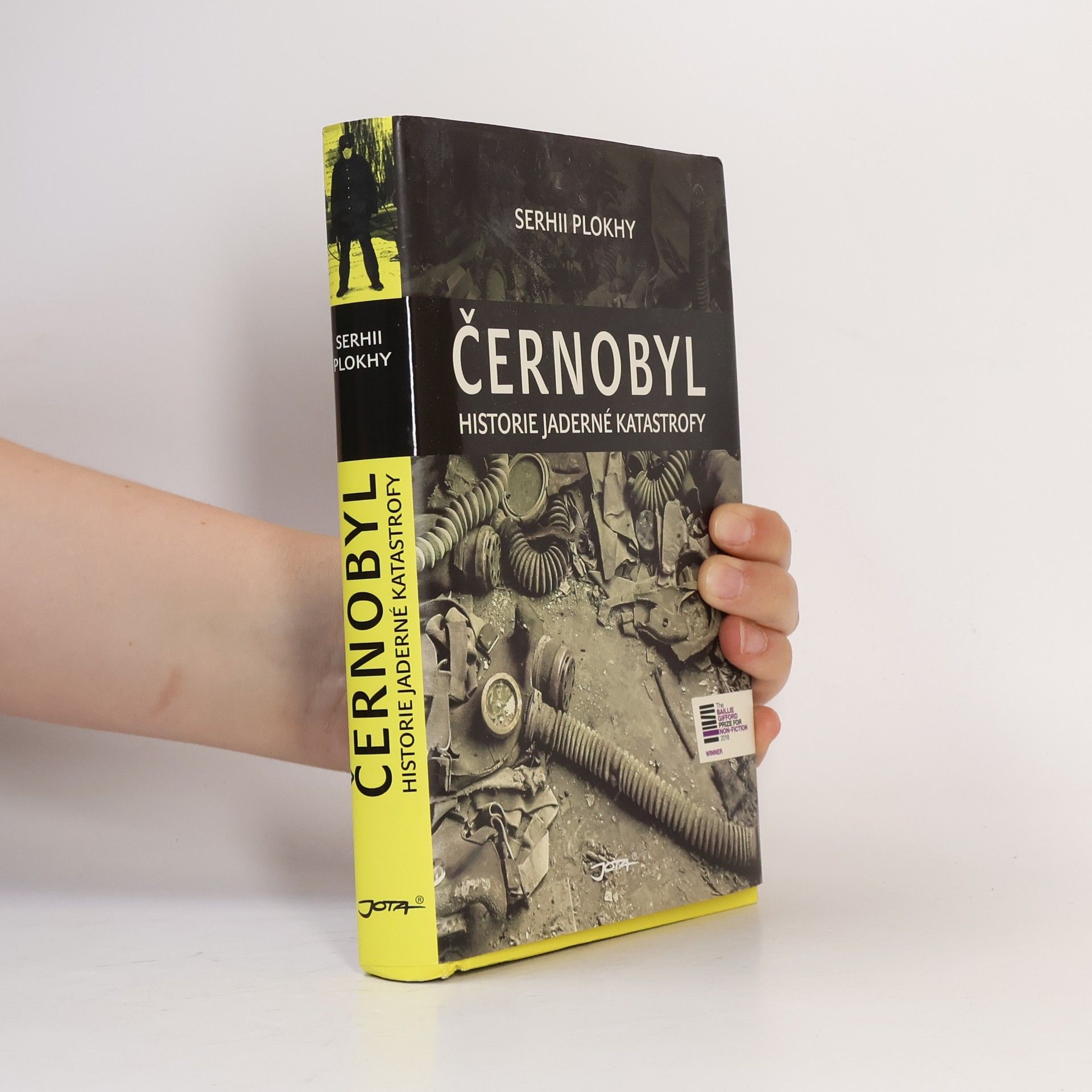 Serhii Plokhy Černobyl