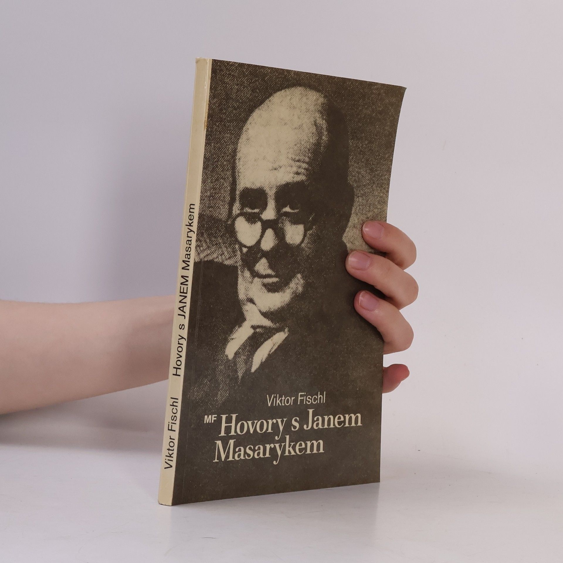Viktor Fischl Hovory s Janem Masarykem