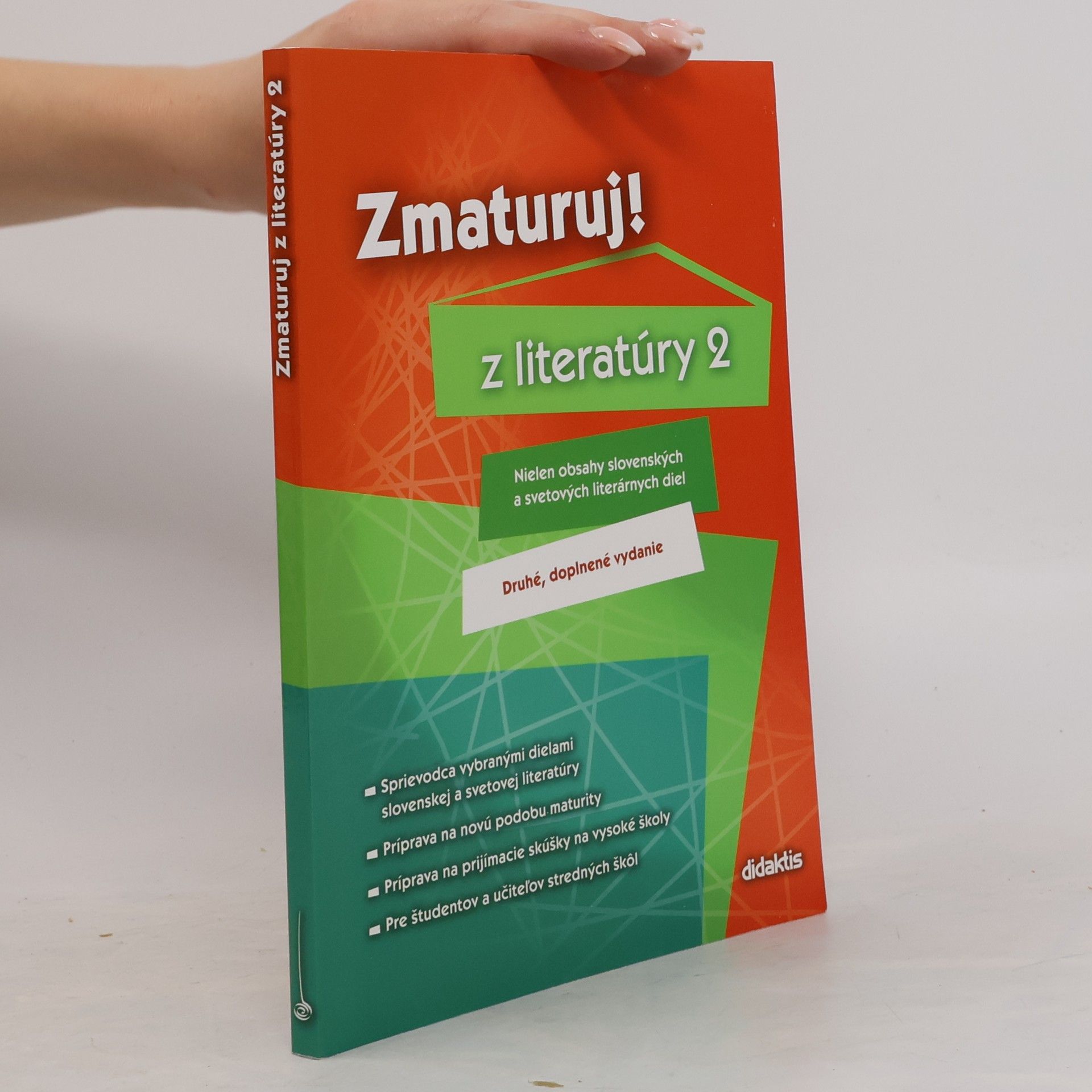Kolektiv autorů Zmaturuj z literatúry 2
