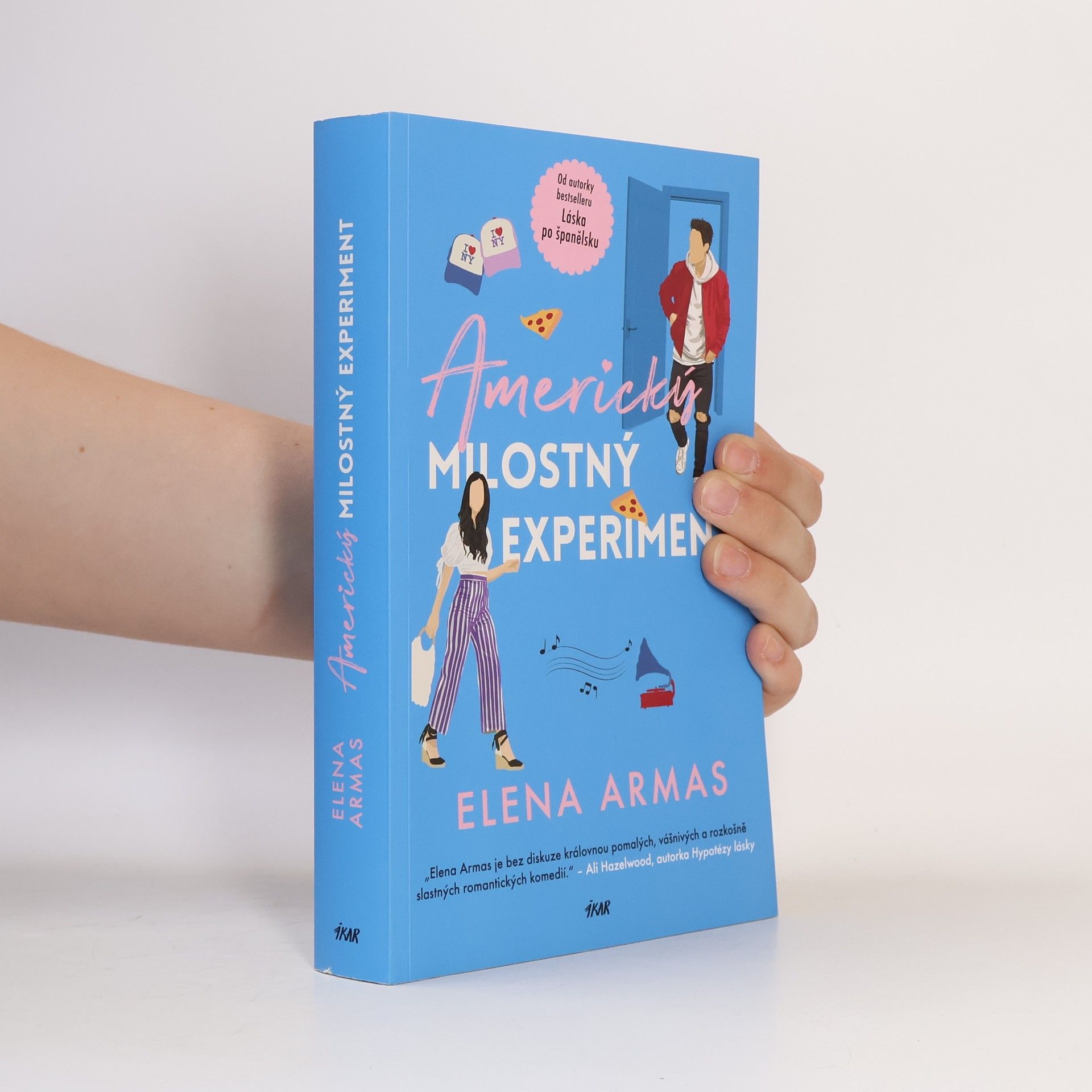 Elena Armas Americký milostný experiment