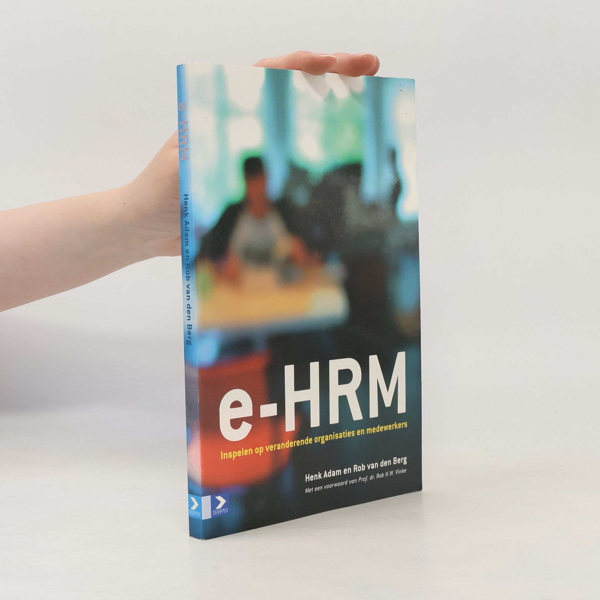 Rob van den Berg E-HRM