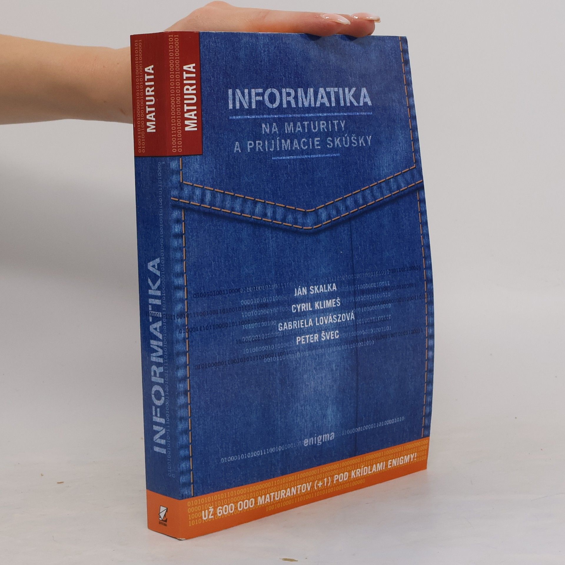 Gabriela Lovász Informatika na maturity a prijímacie skúšky