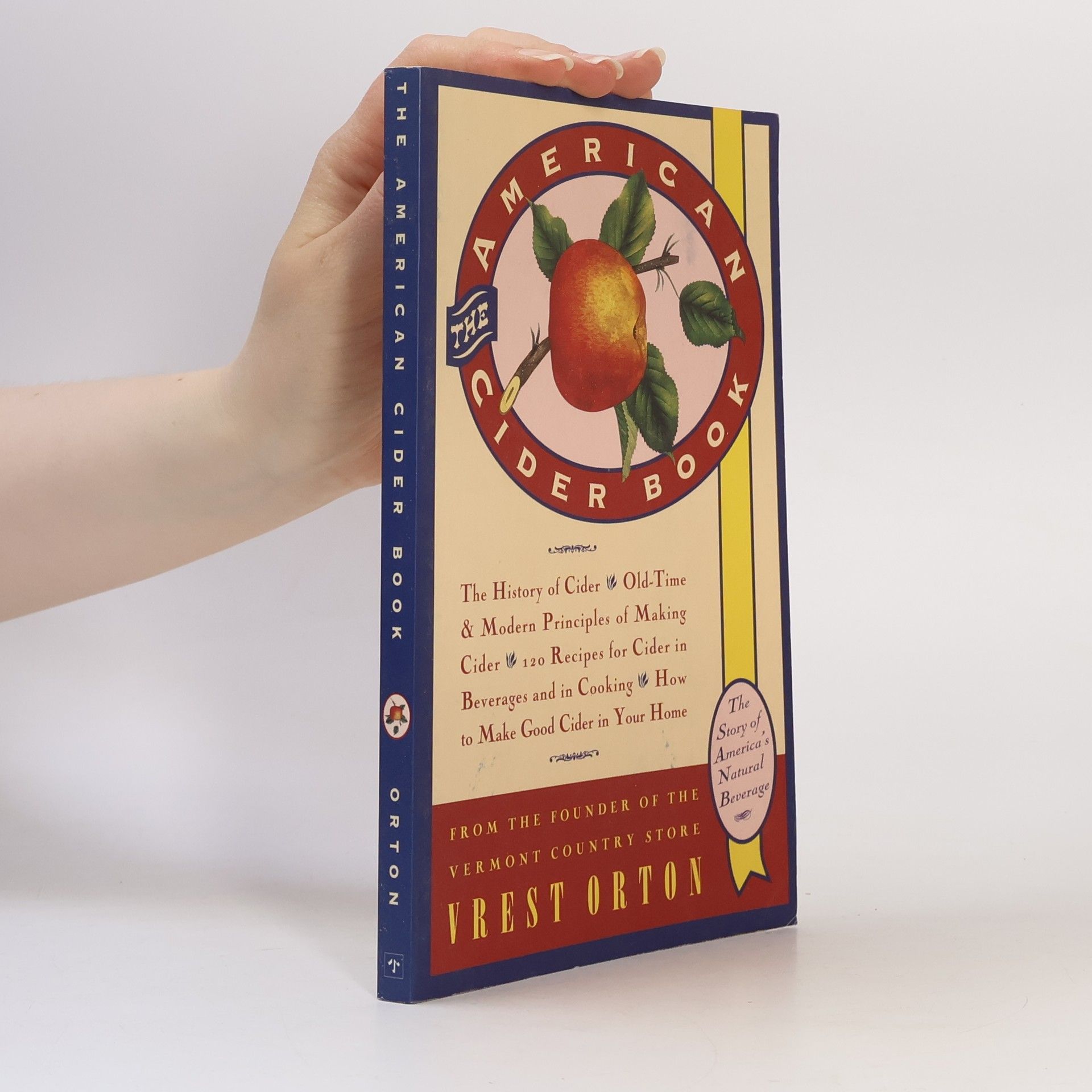 Vrest Orton The American Cider Book