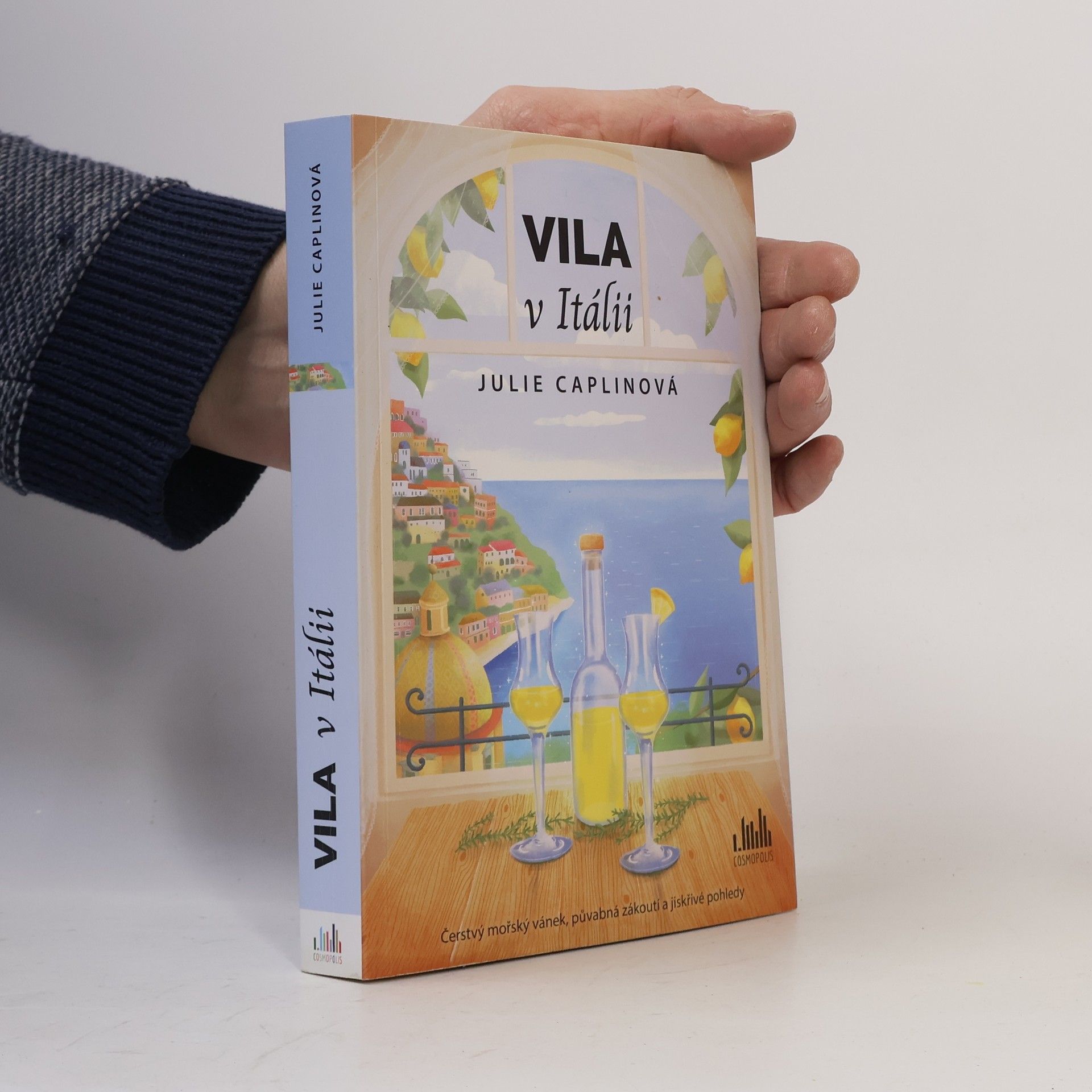 Julie Caplinová Vila v Itálii