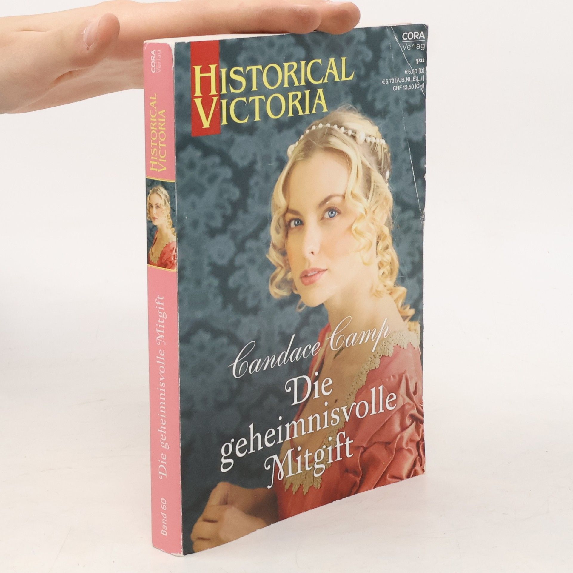 Candace Camp Historical Victoria. Band 60. Die geheimnisvolle Mitgift