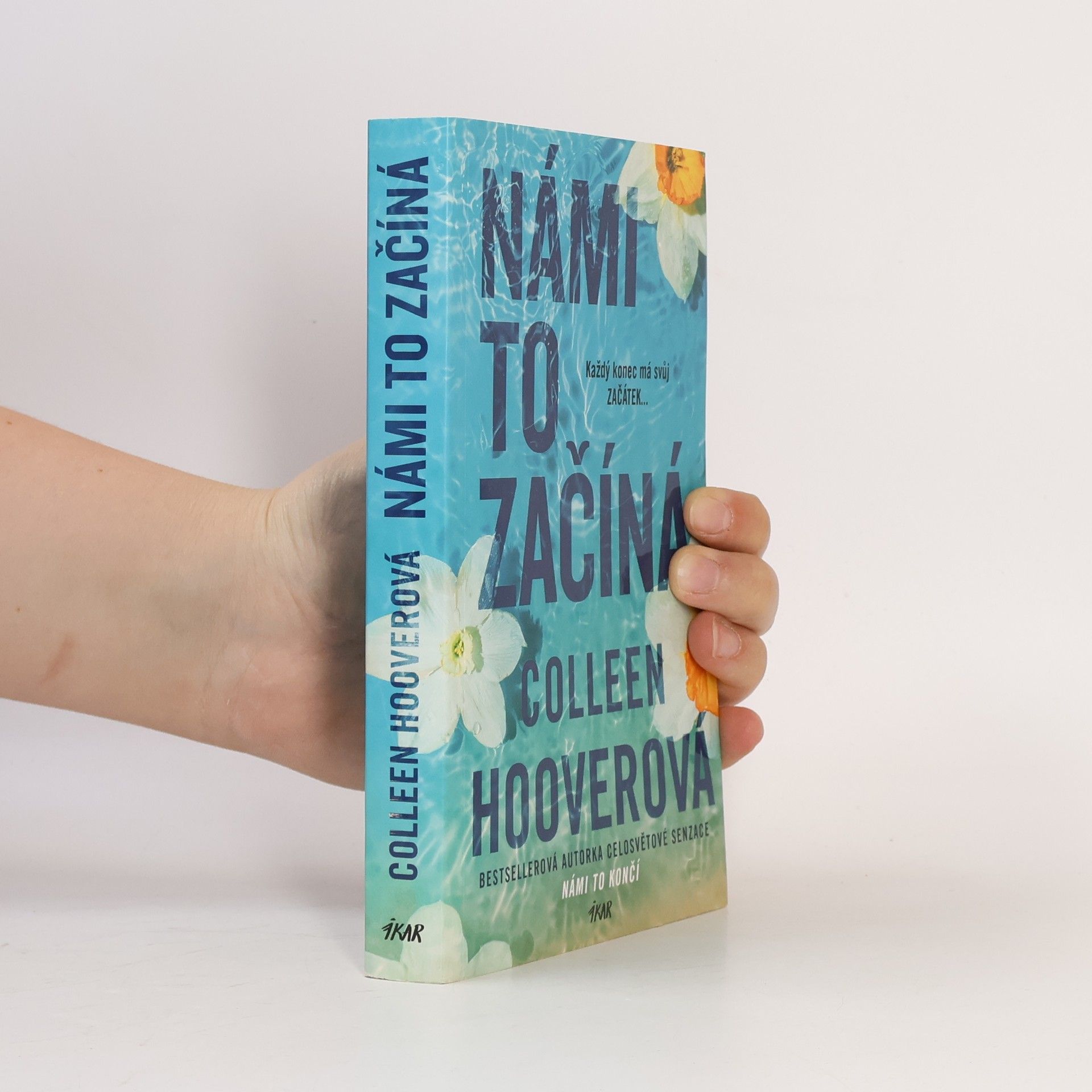 Colleen Hoover Námi to začíná