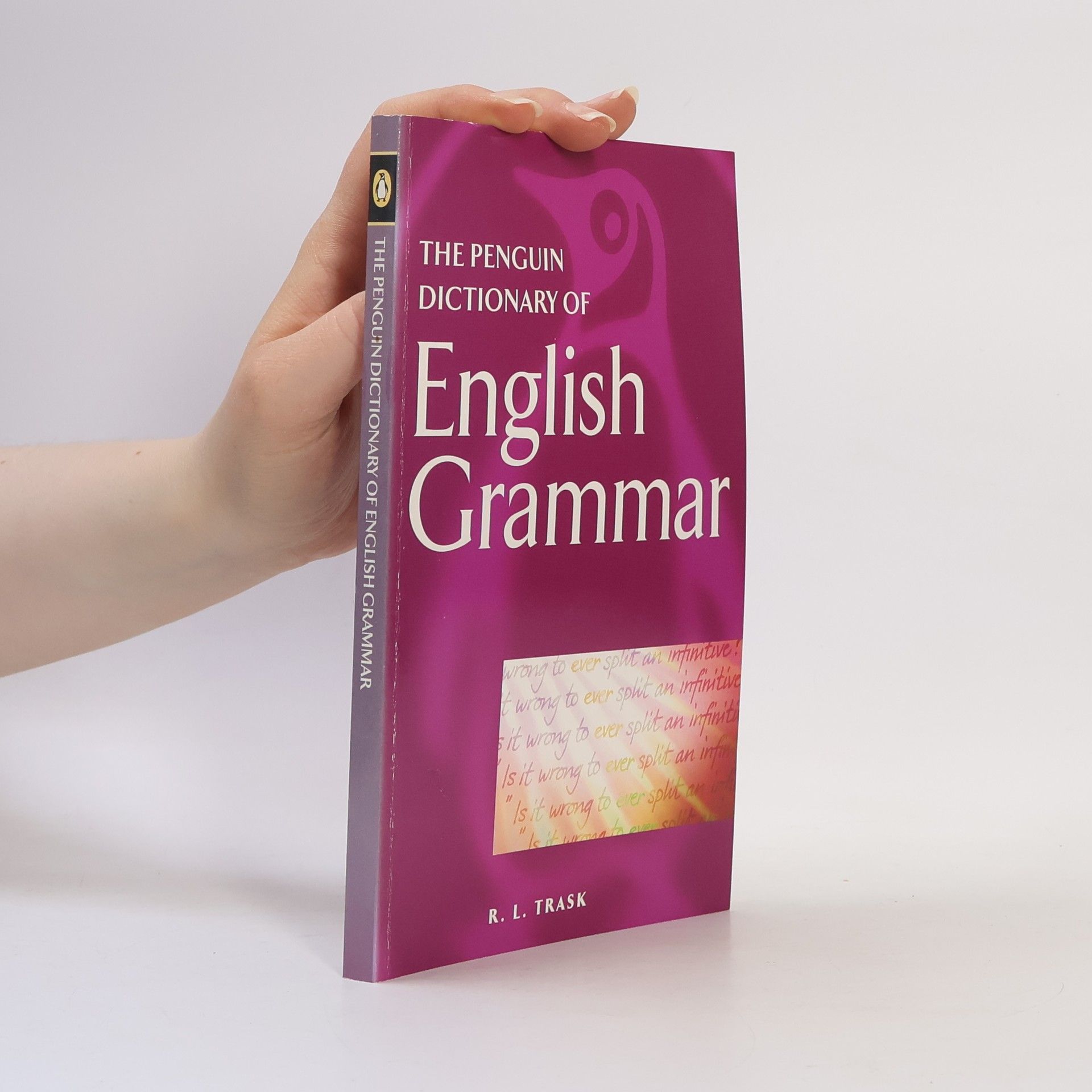 R. L. Trask The Penguin Dictionary of English Grammar