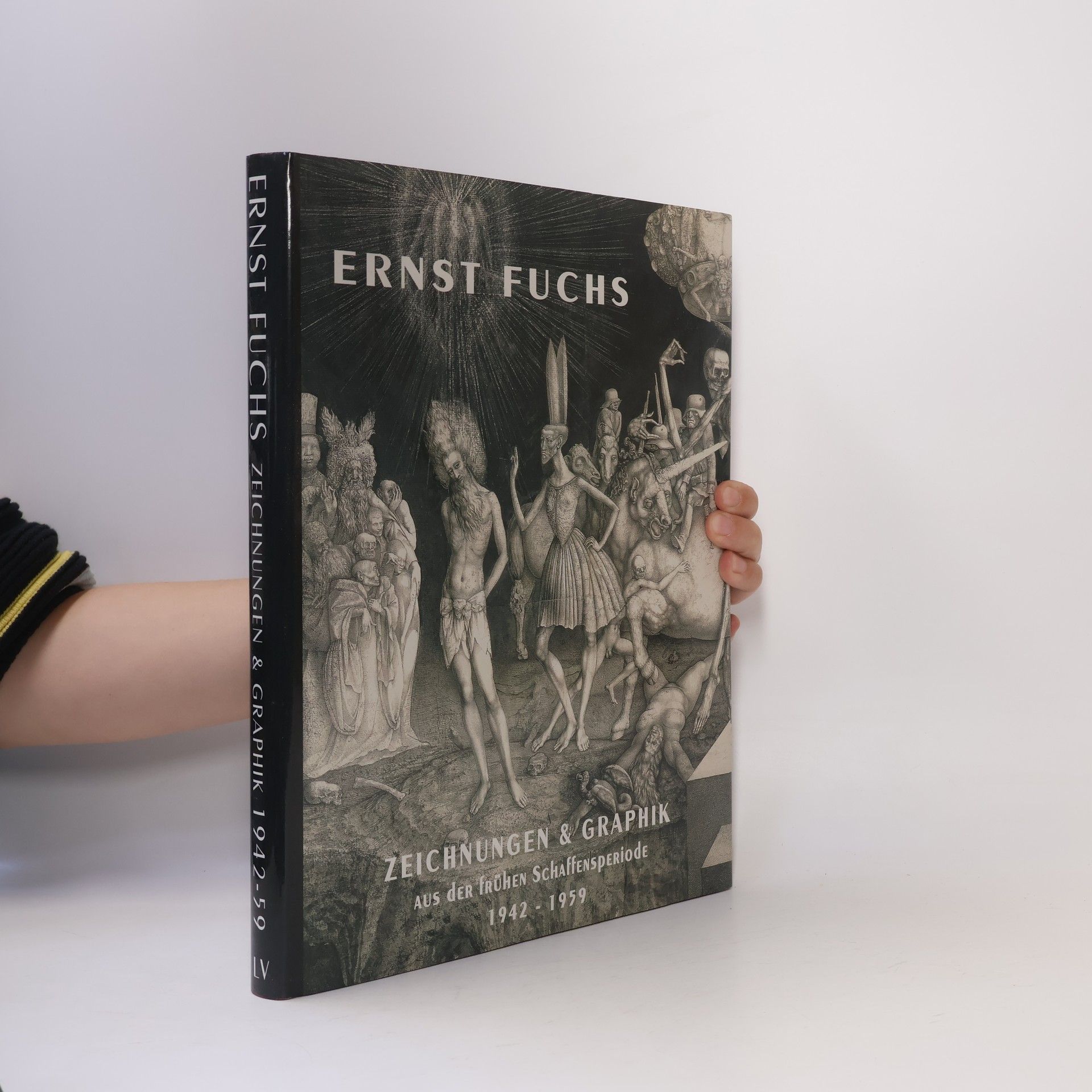 Friedrich Haider Ernst Fuchs - Zeichnungen und Graphik aus der frühen Schaffensperiode