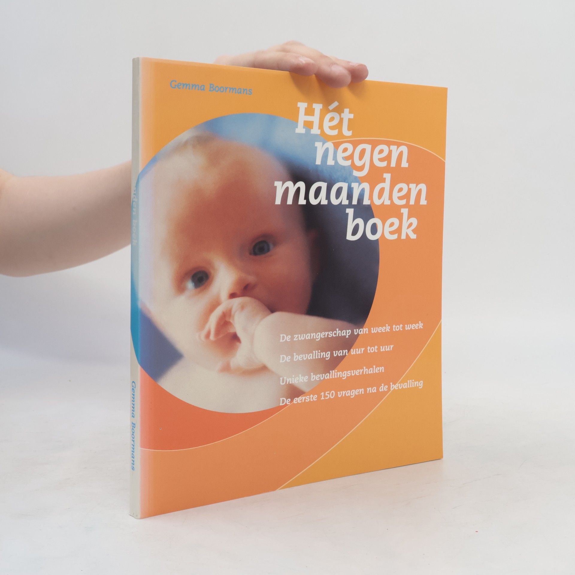 Gemma Boormans Hét negen maanden boek
