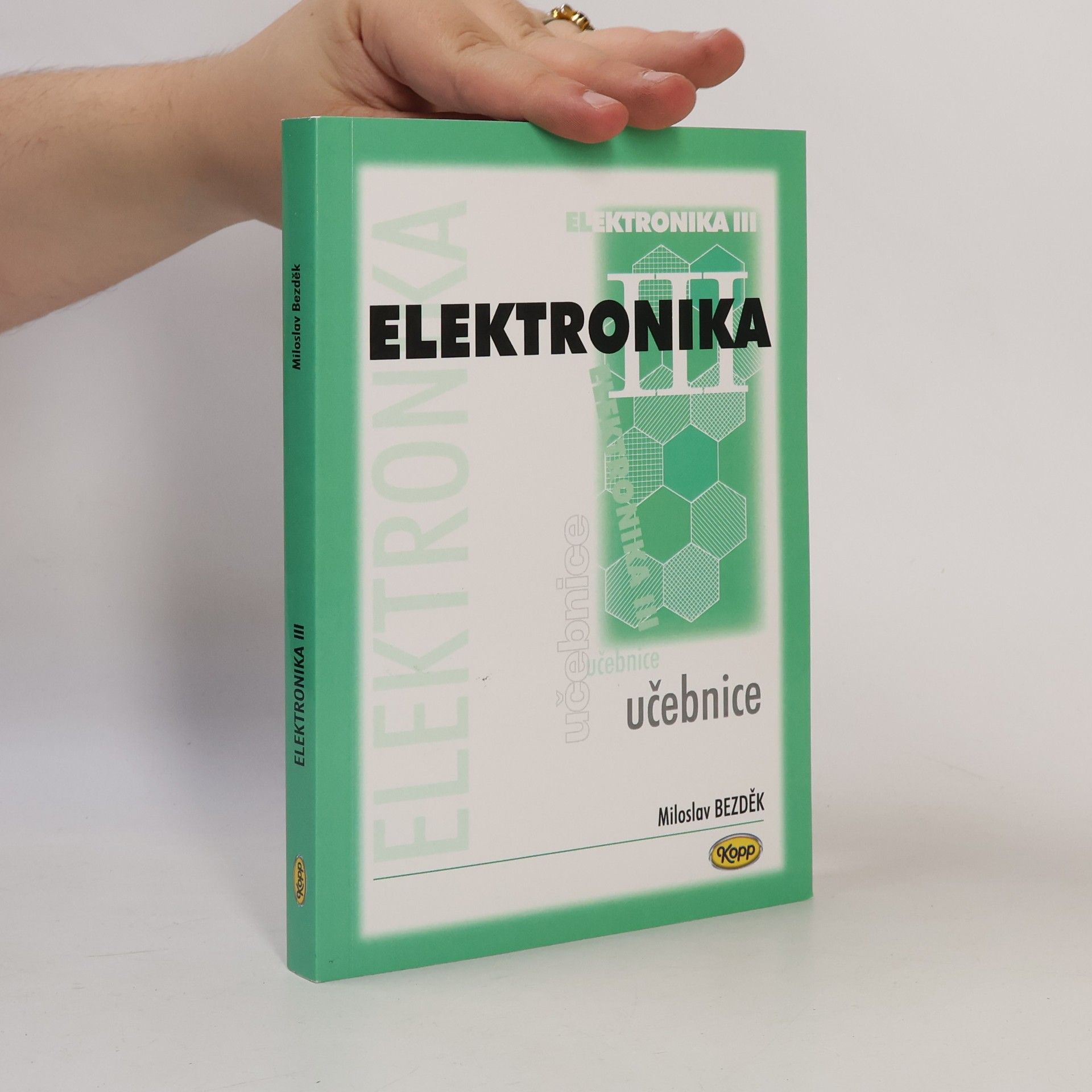 Miloslav Bezděk Elektronika III